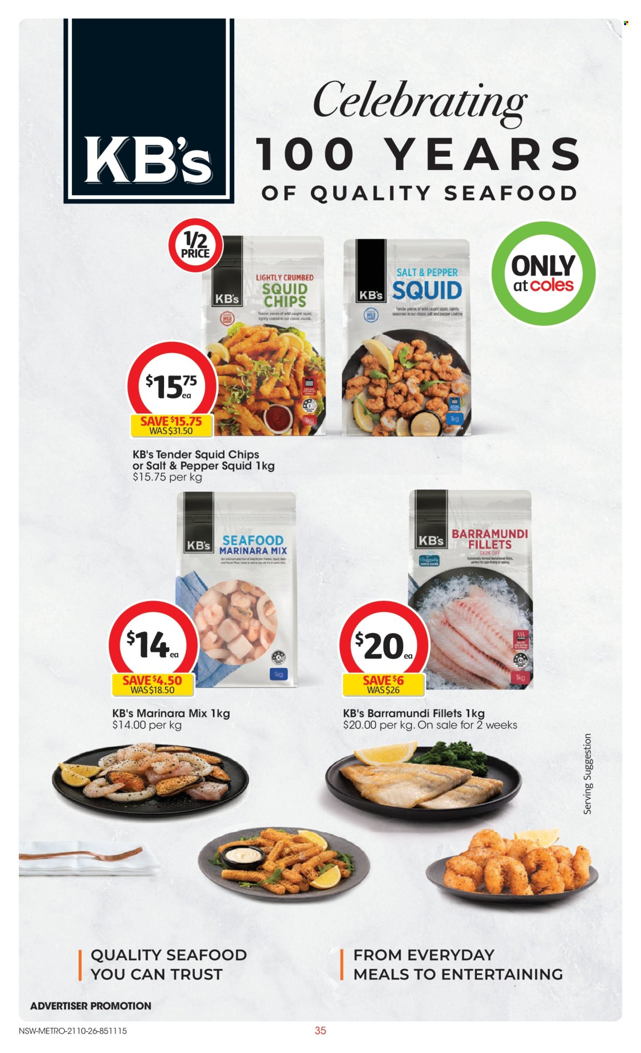 Coles catalogue - 21.10.2026 - 27.10.2026. Page 35