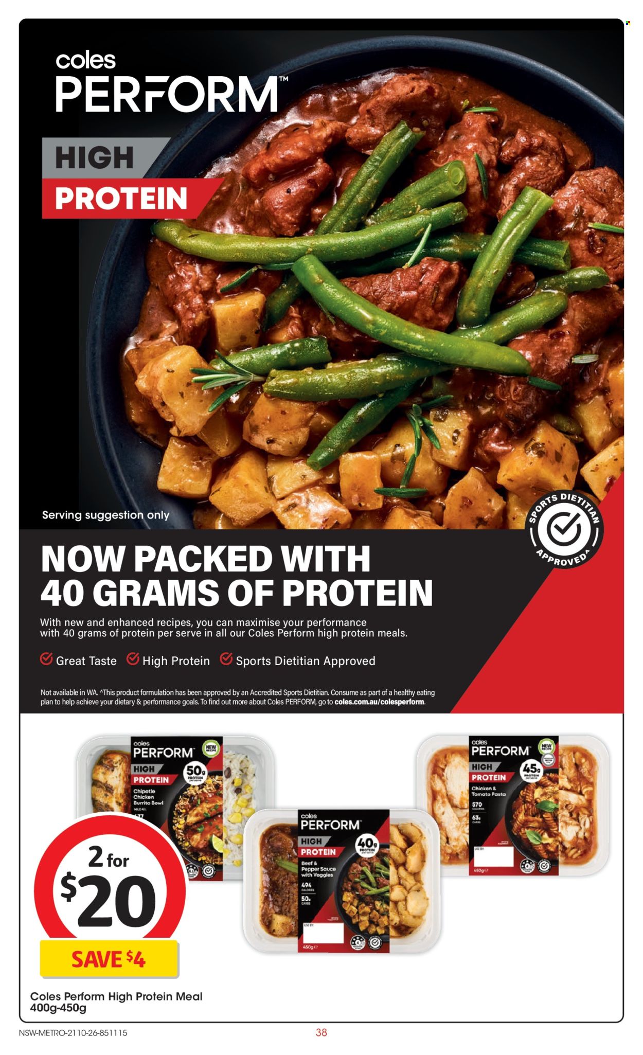 Coles catalogue - 21.10.2026 - 27.10.2026. Page 38