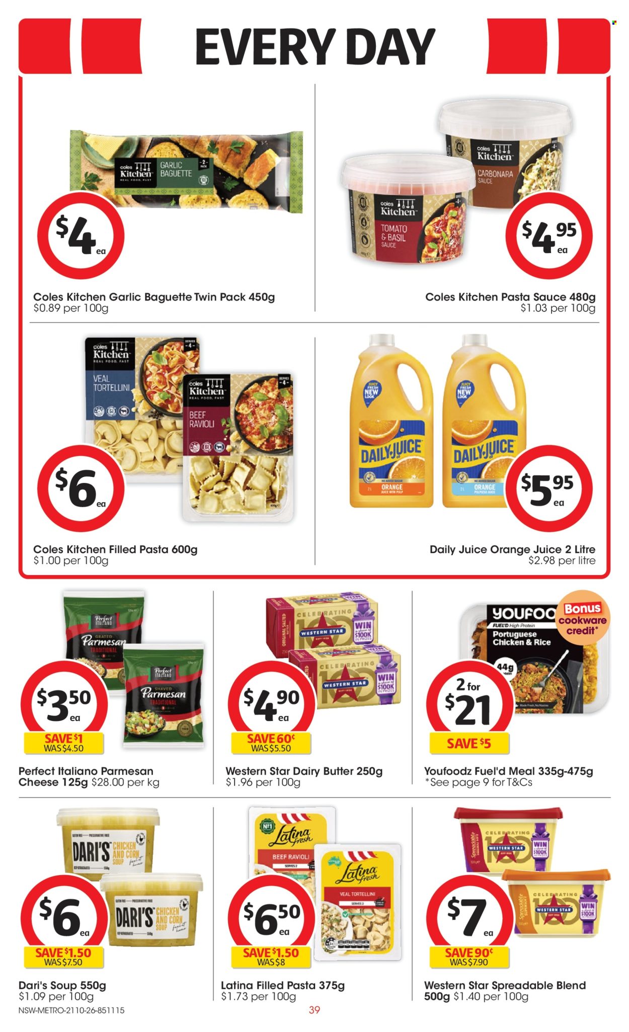 Coles catalogue - 21.10.2026 - 27.10.2026. Page 39