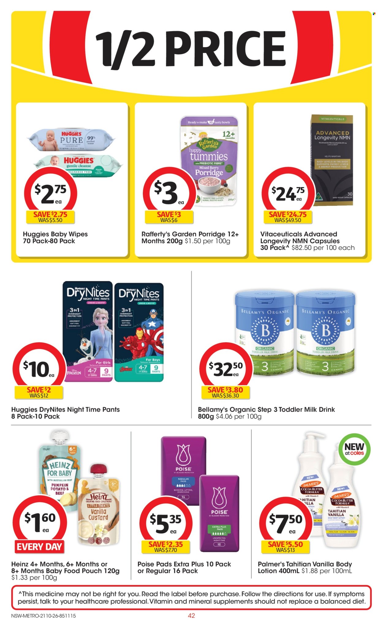 Coles catalogue - 21.10.2026 - 27.10.2026. Page 42