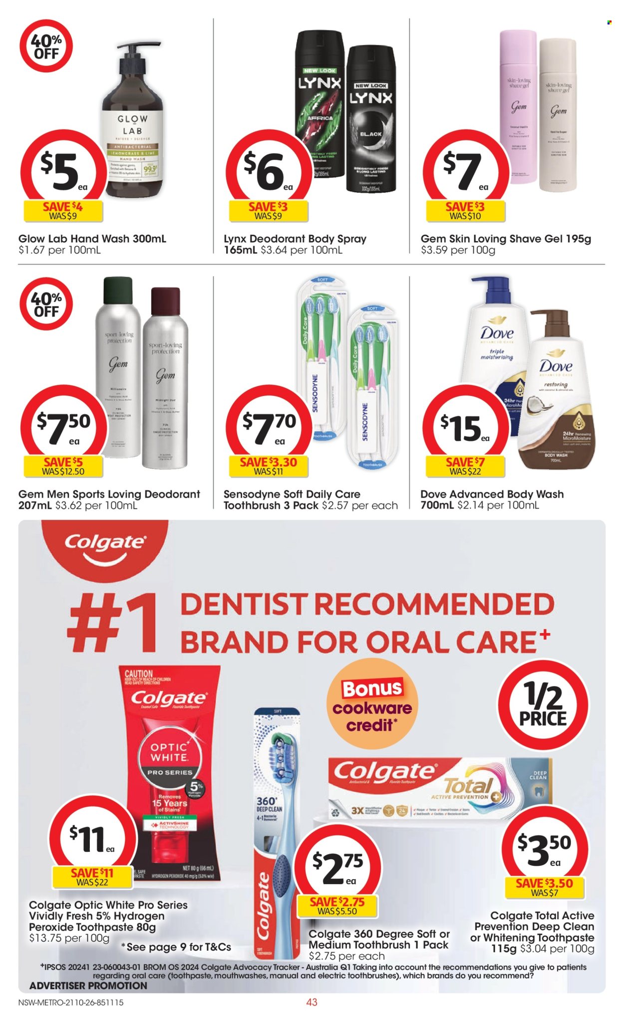 Coles catalogue - 21.10.2026 - 27.10.2026. Page 43