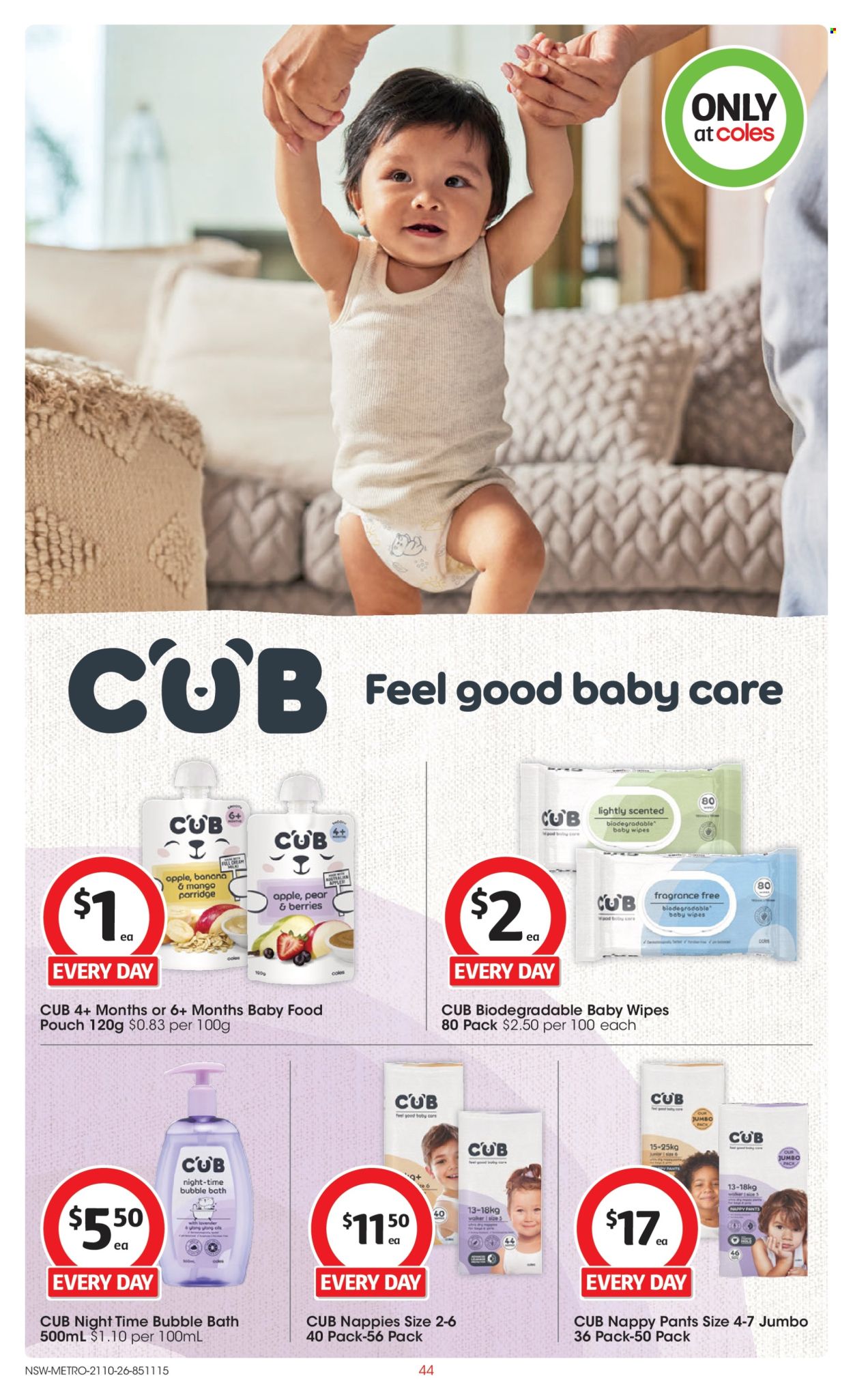 Coles catalogue - 21.10.2026 - 27.10.2026. Page 44