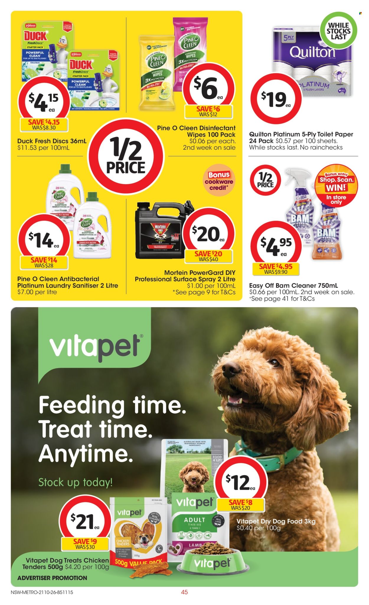 Coles catalogue - 21.10.2026 - 27.10.2026. Page 45