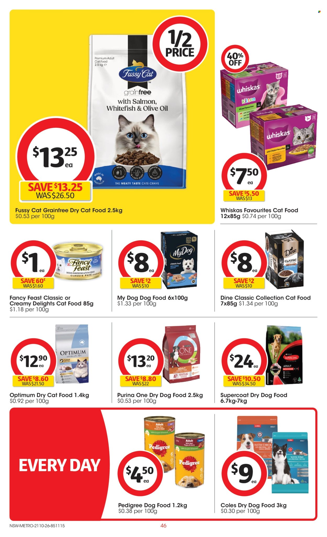 Coles catalogue - 21.10.2026 - 27.10.2026. Page 46