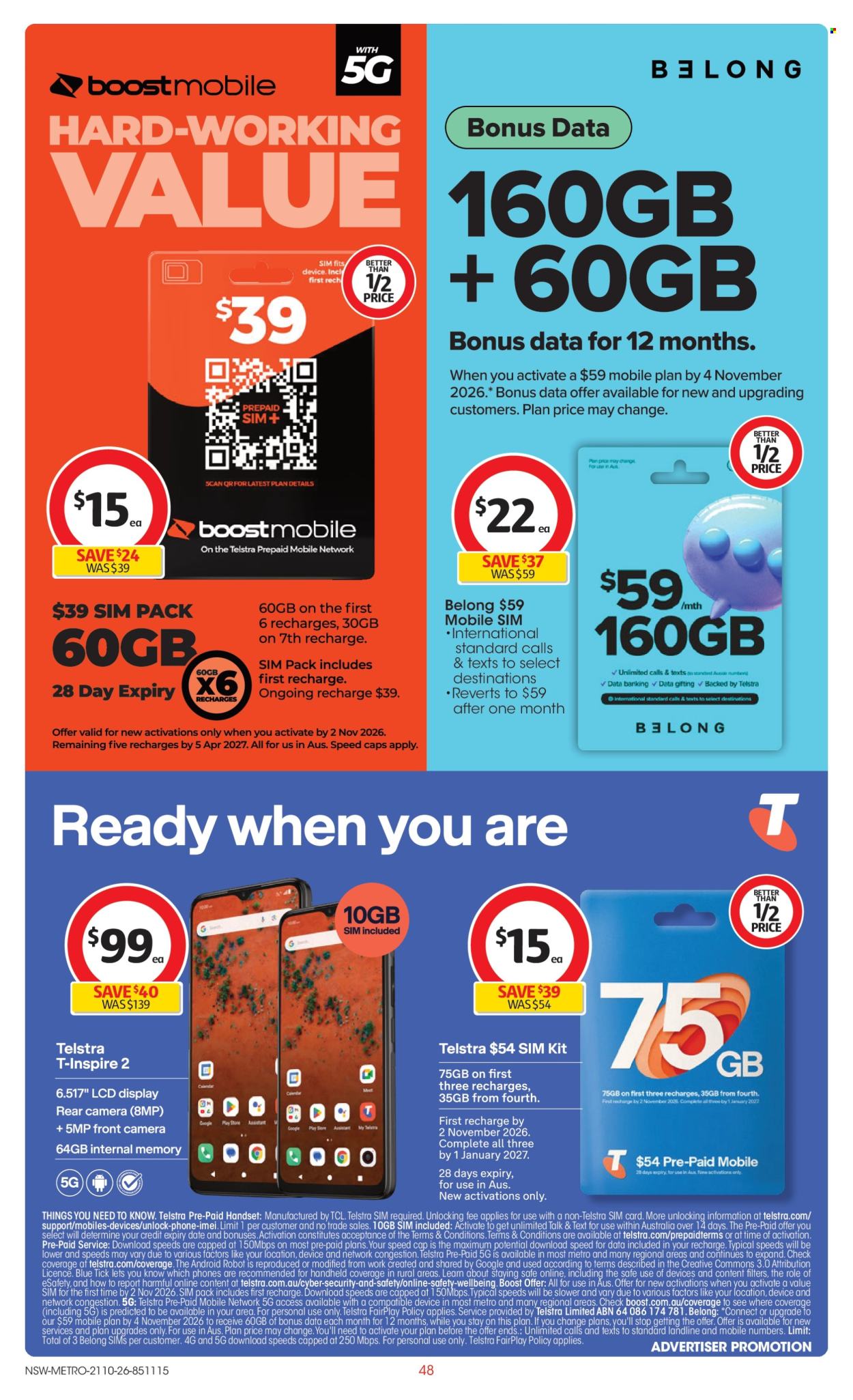 Coles catalogue - 21.10.2026 - 27.10.2026. Page 48