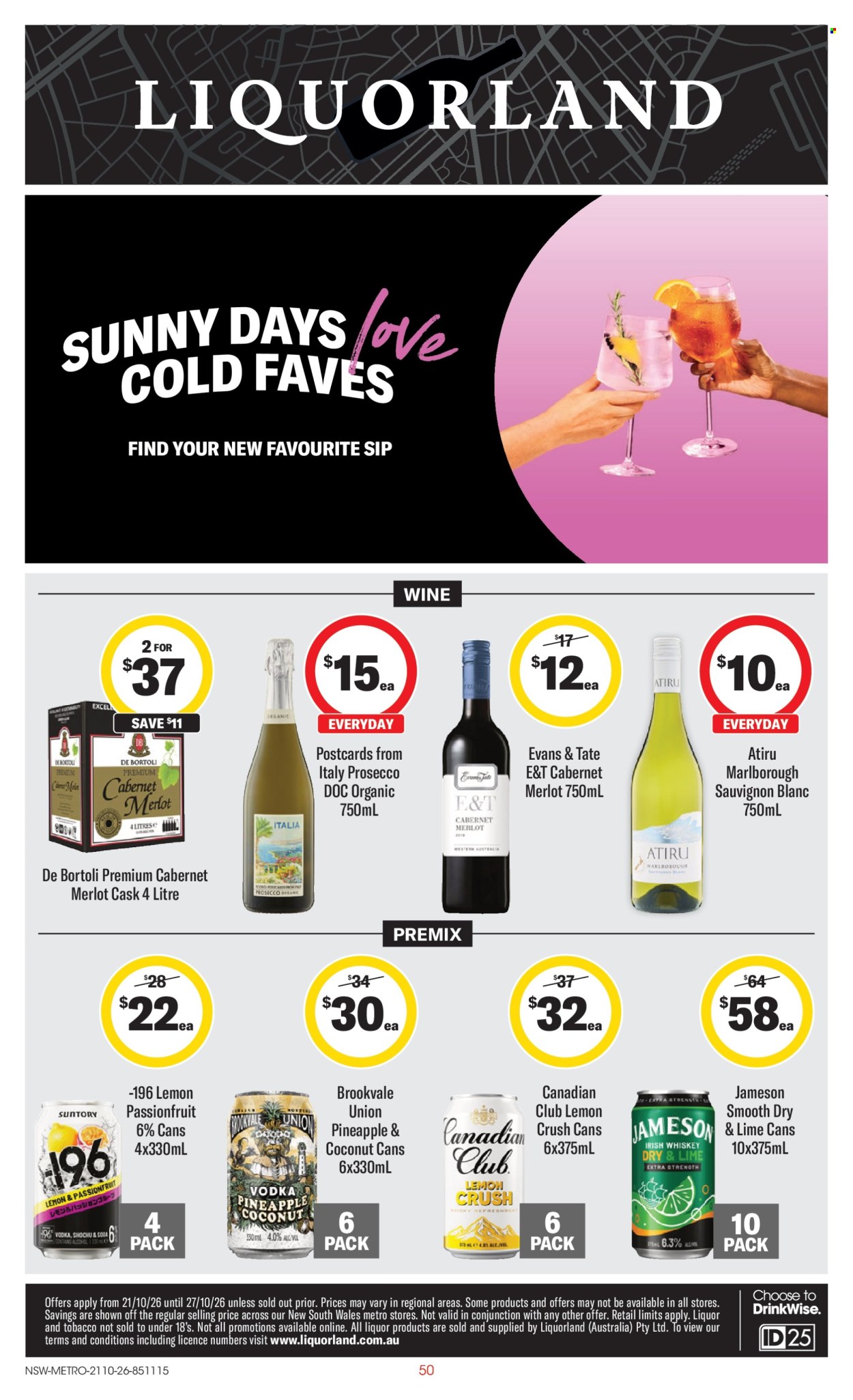 Coles catalogue - 21.10.2026 - 27.10.2026. Page 50