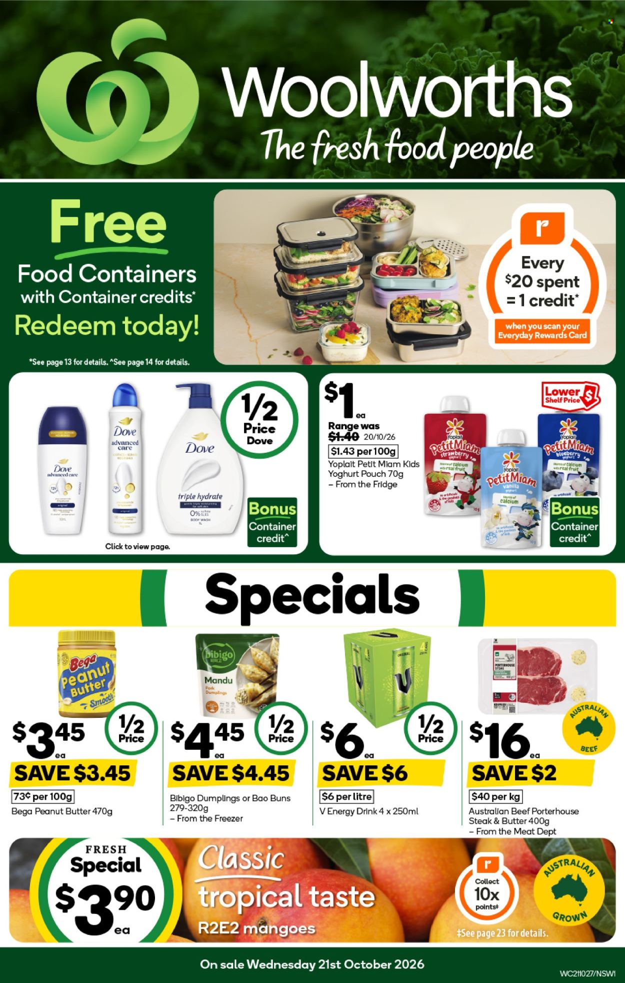 Woolworths catalogue - 21.10.2026 - 27.10.2026. Page 1