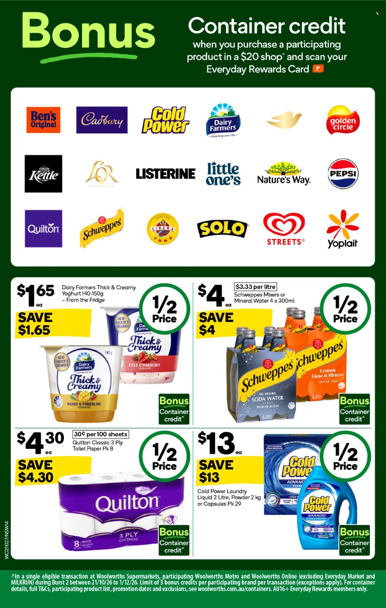 Woolworths catalogue - 21.10.2026 - 27.10.2026. Page 14