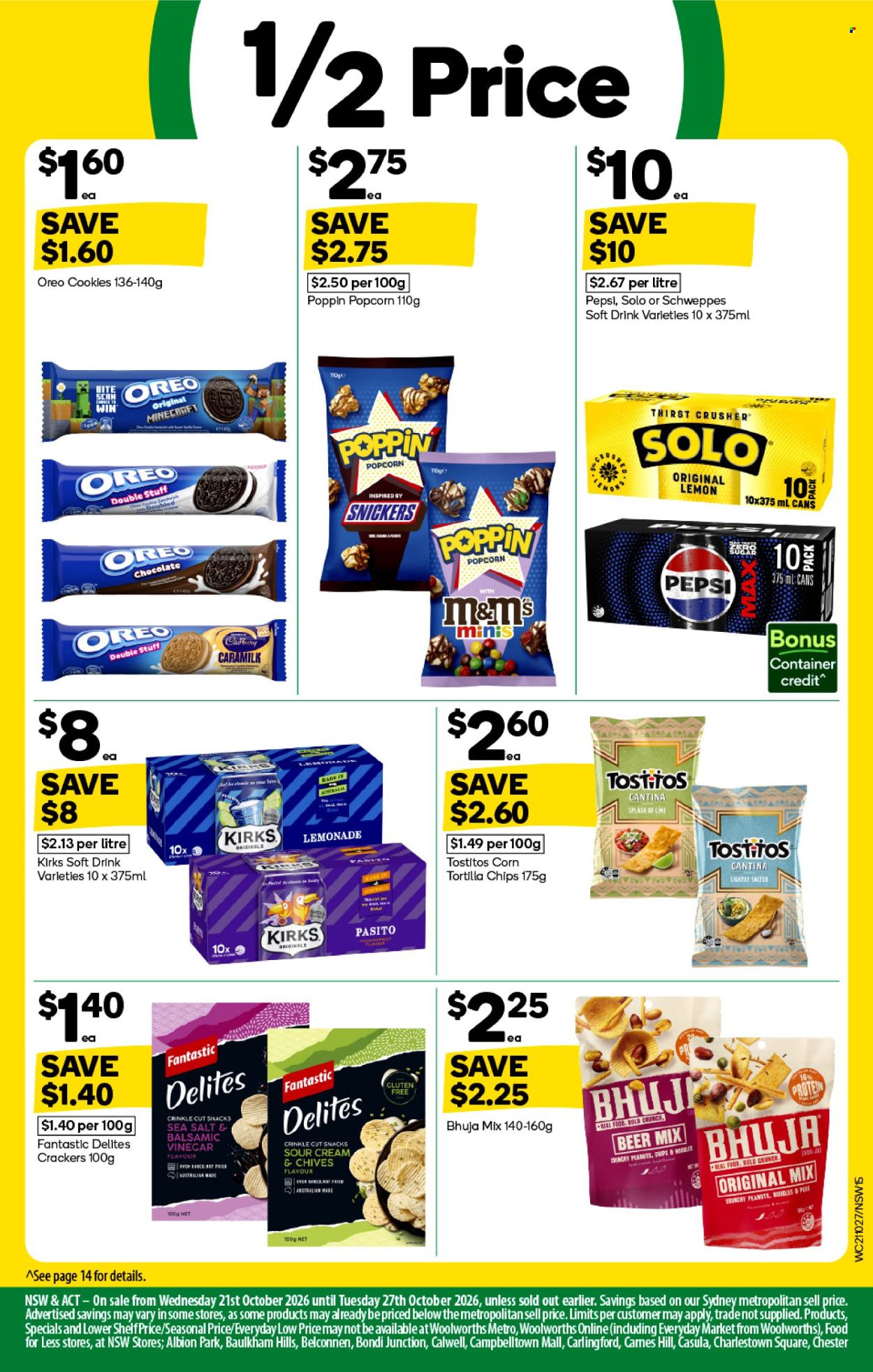 Woolworths catalogue - 21.10.2026 - 27.10.2026. Page 15