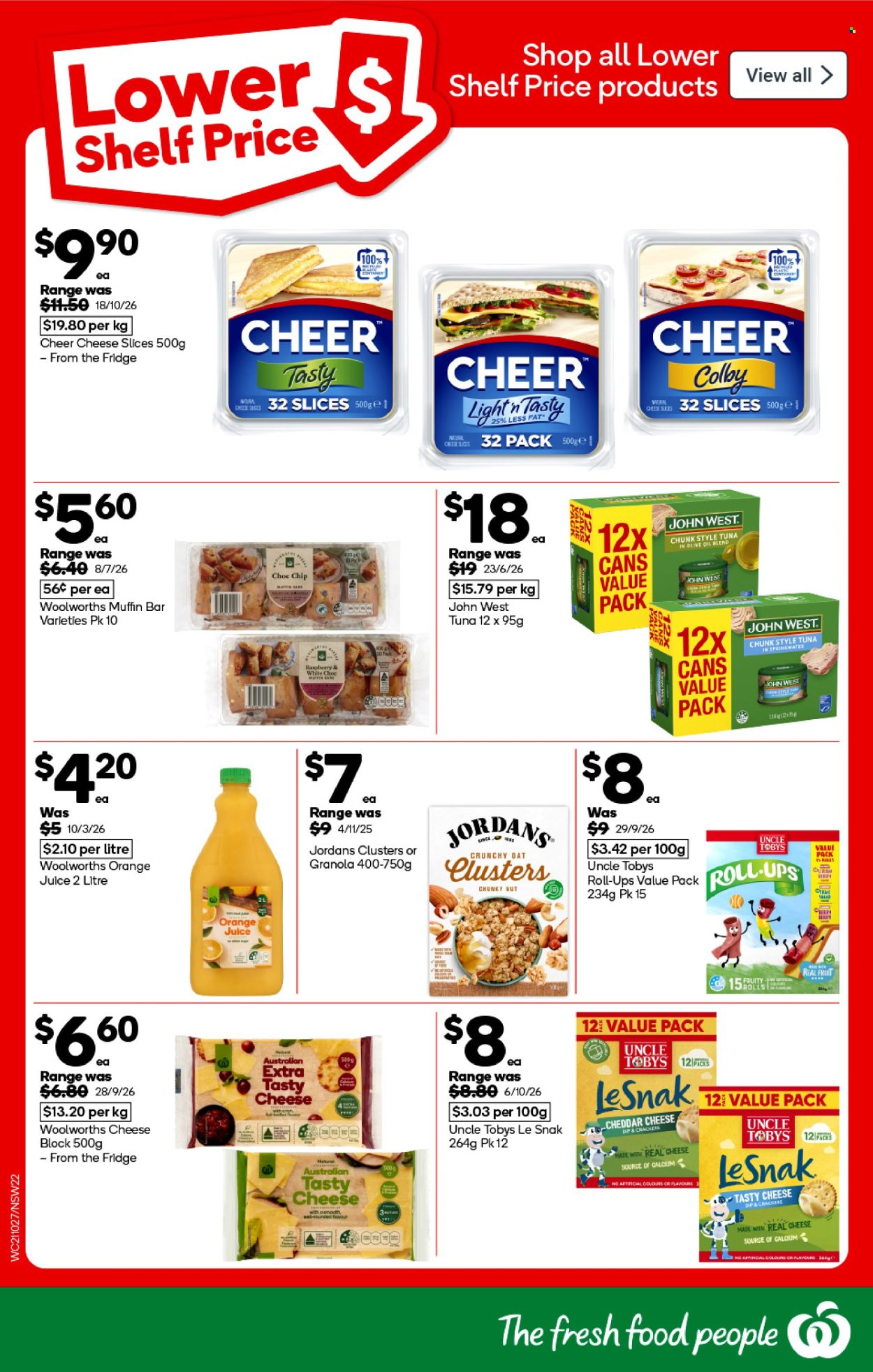 Woolworths catalogue - 21.10.2026 - 27.10.2026. Page 22