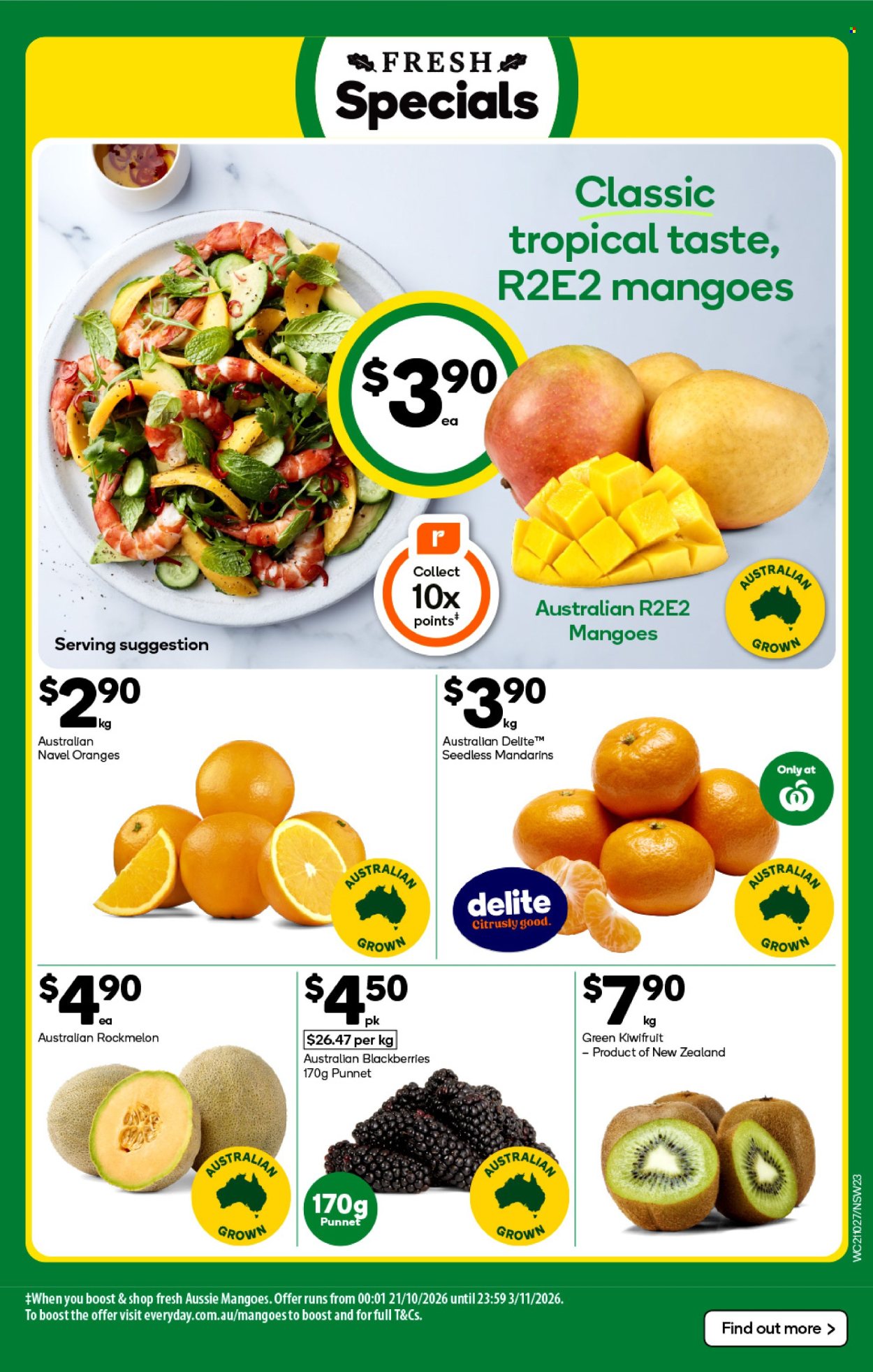Woolworths catalogue - 21.10.2026 - 27.10.2026. Page 23