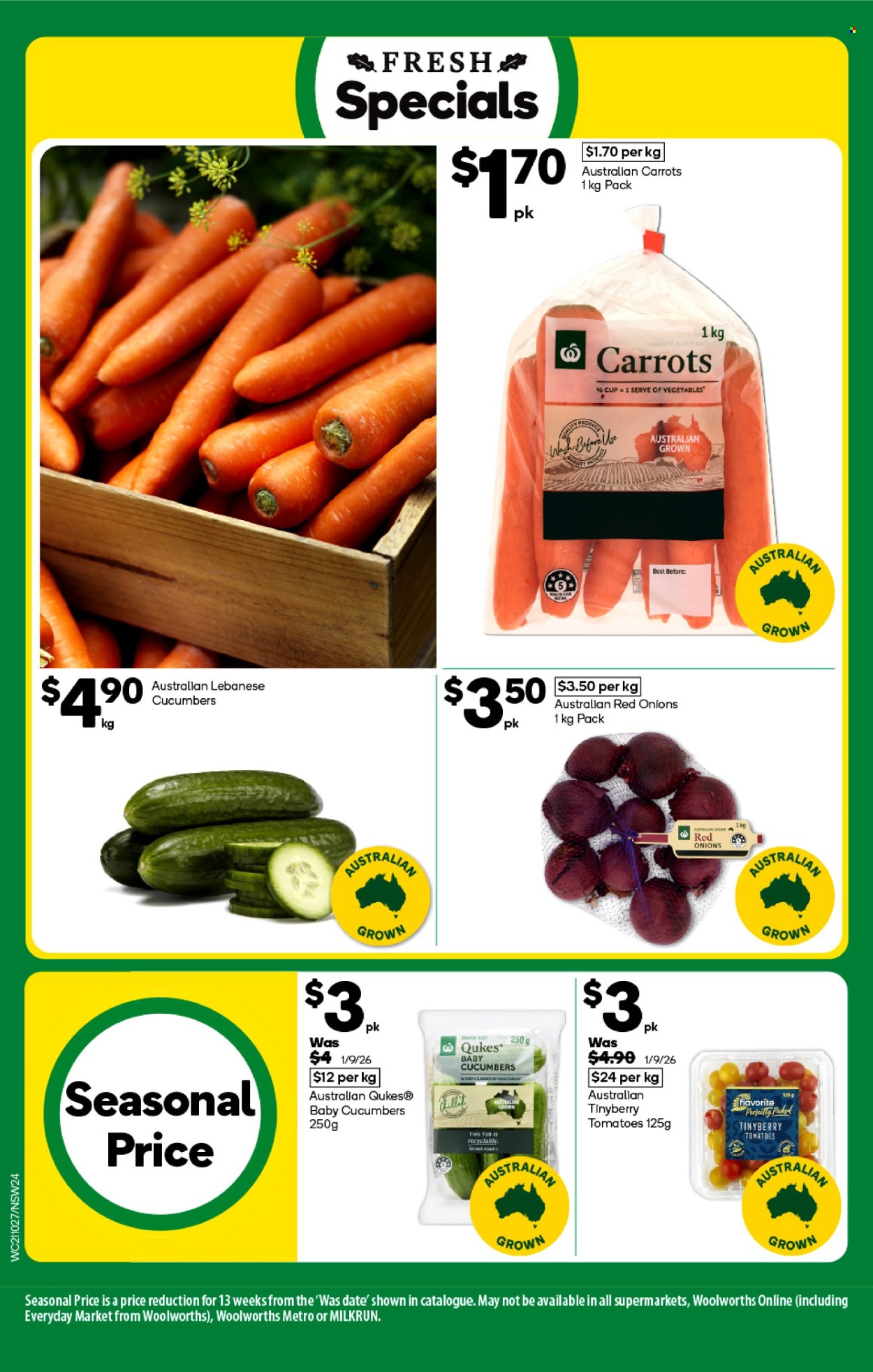 Woolworths catalogue - 21.10.2026 - 27.10.2026. Page 24