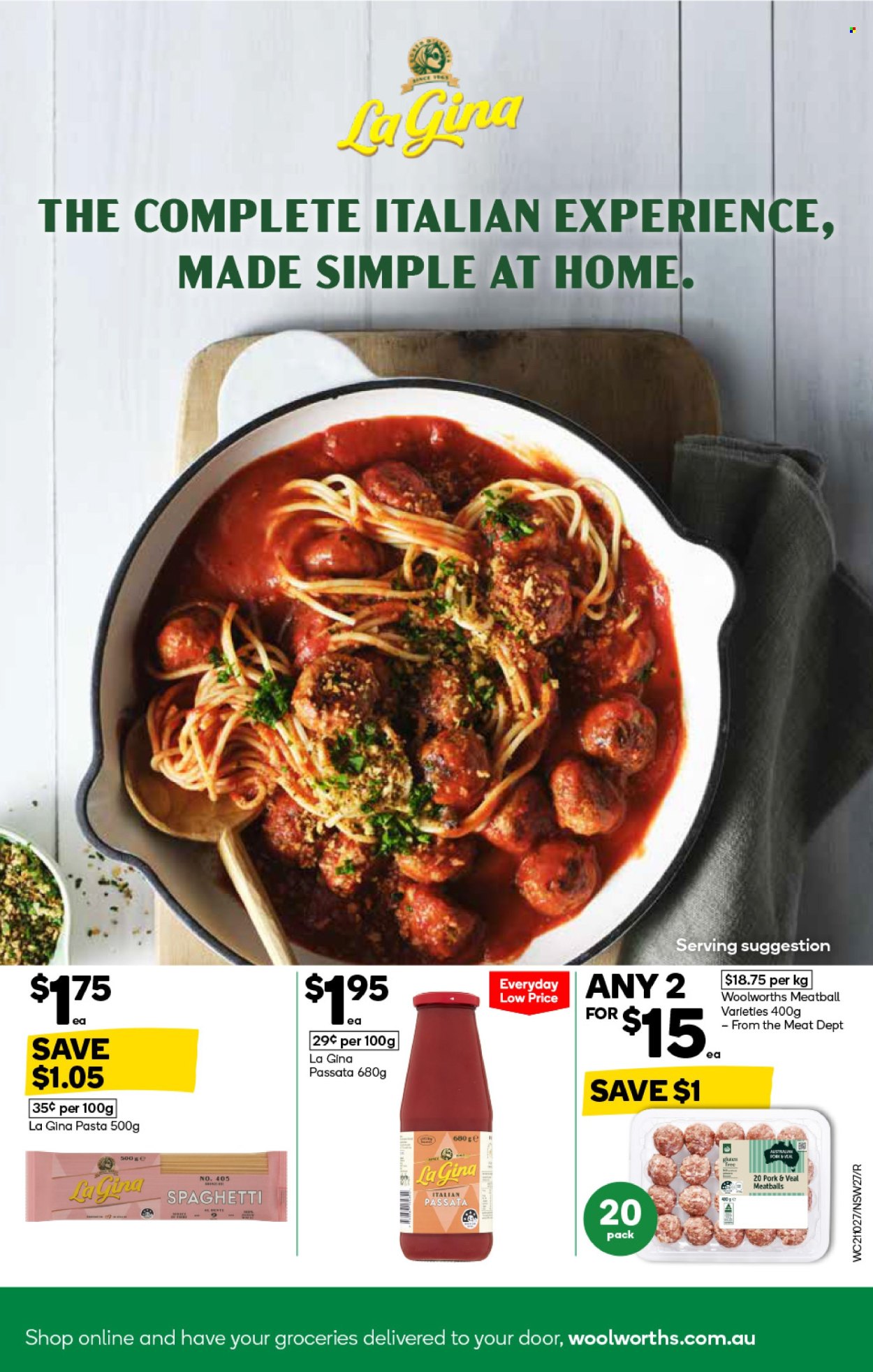 Woolworths catalogue - 21.10.2026 - 27.10.2026. Page 27