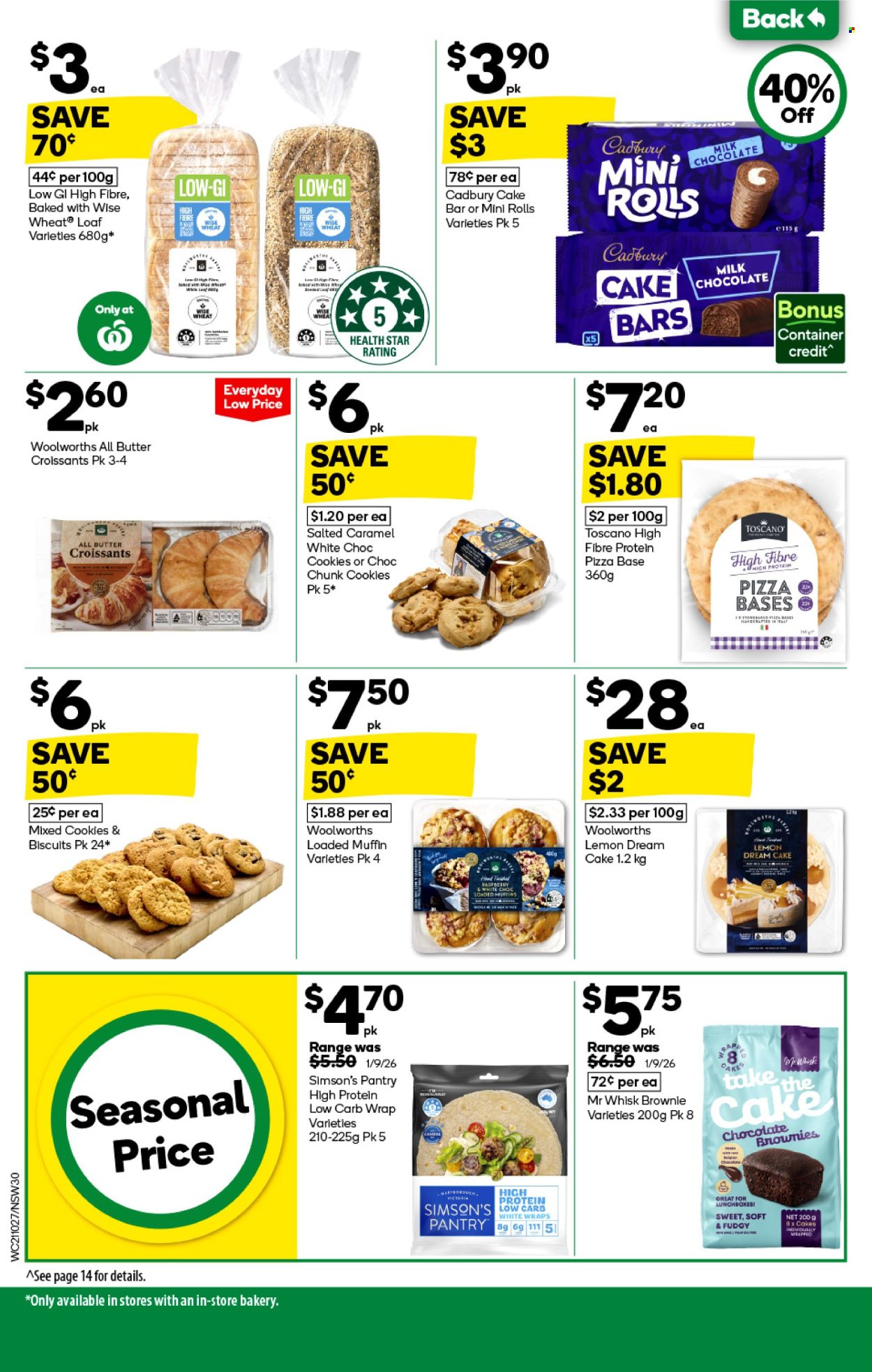 Woolworths catalogue - 21.10.2026 - 27.10.2026. Page 30