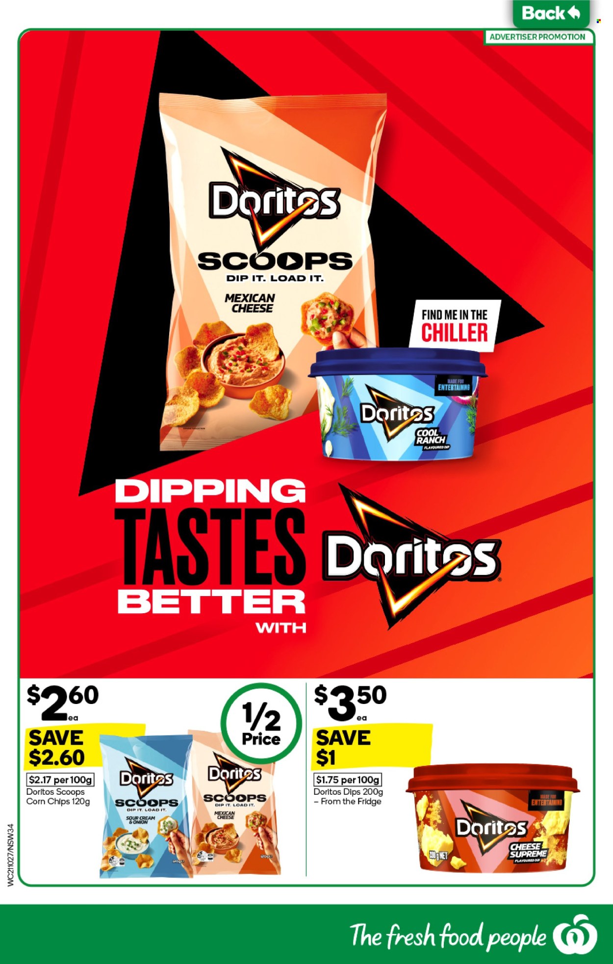 Woolworths catalogue - 21.10.2026 - 27.10.2026. Page 34