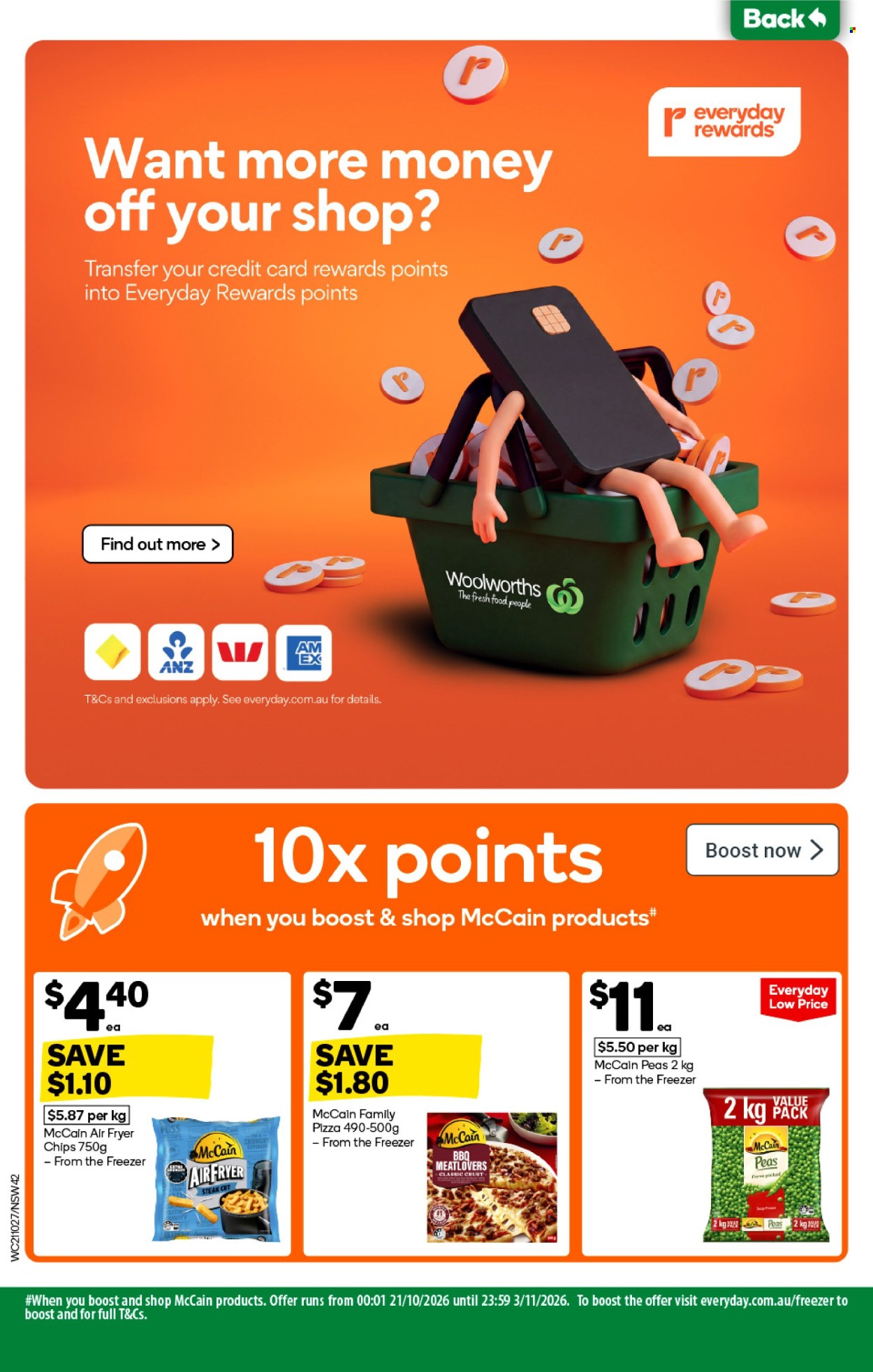 Woolworths catalogue - 21.10.2026 - 27.10.2026. Page 42