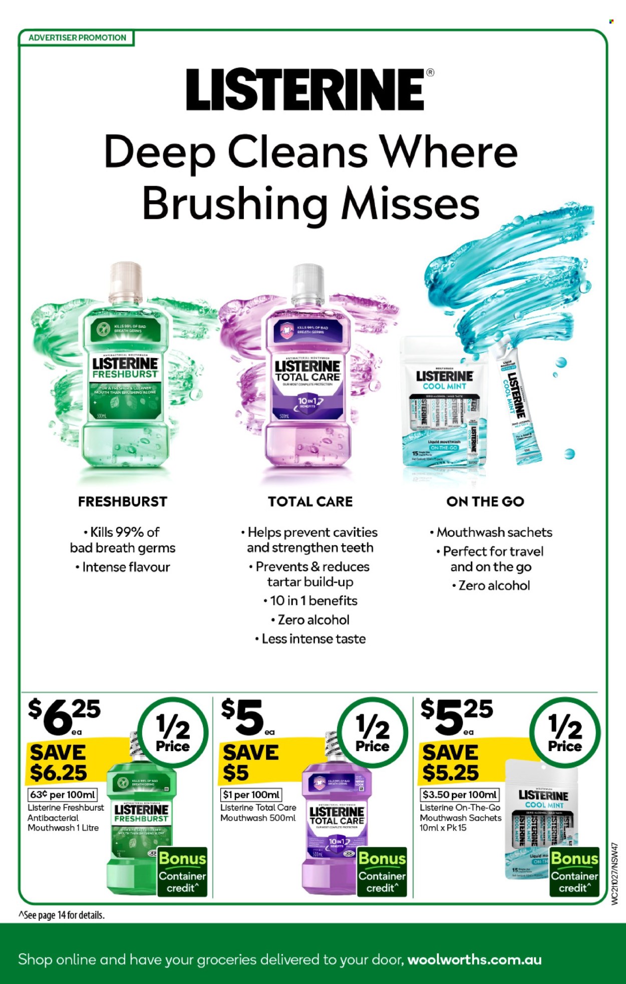 Woolworths catalogue - 21.10.2026 - 27.10.2026. Page 47
