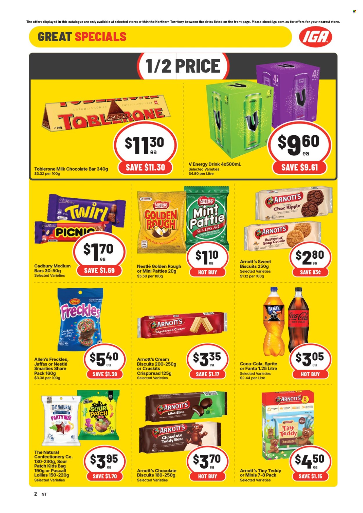 IGA catalogue - 21.10.2026 - 27.10.2026. Page 3