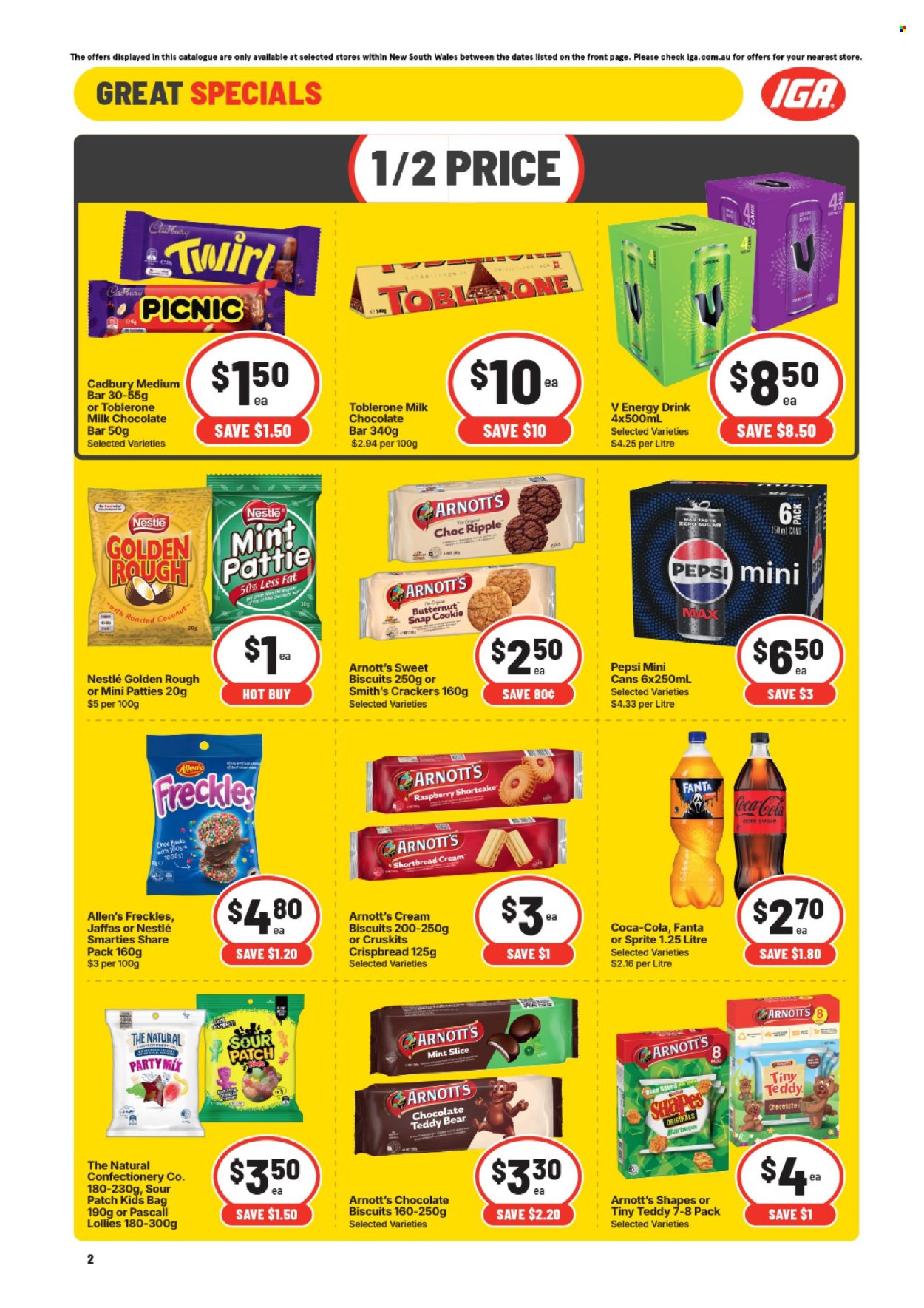 IGA catalogue - 21.10.2026 - 27.10.2026. Page 3