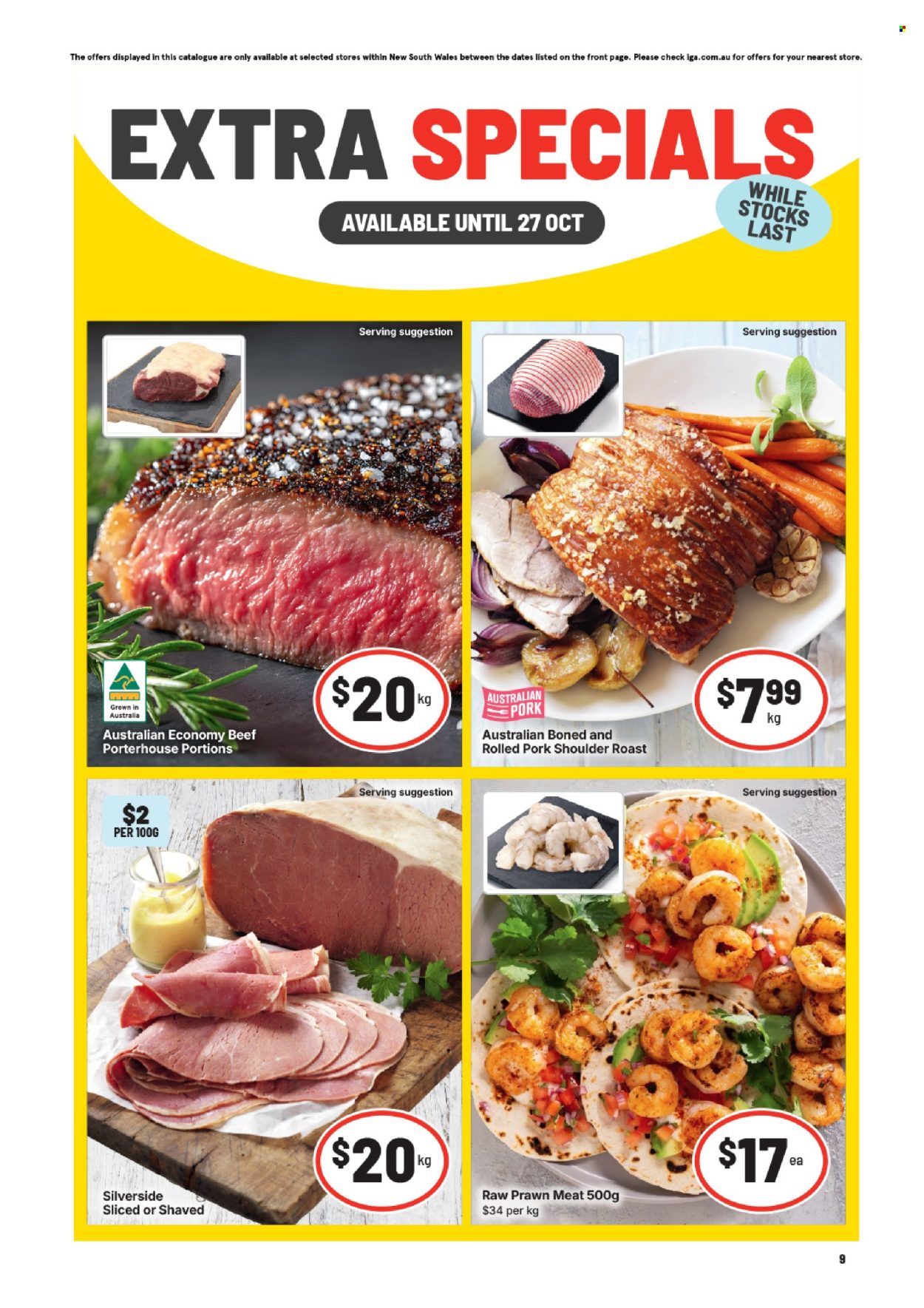 IGA catalogue - 21.10.2026 - 27.10.2026. Page 10