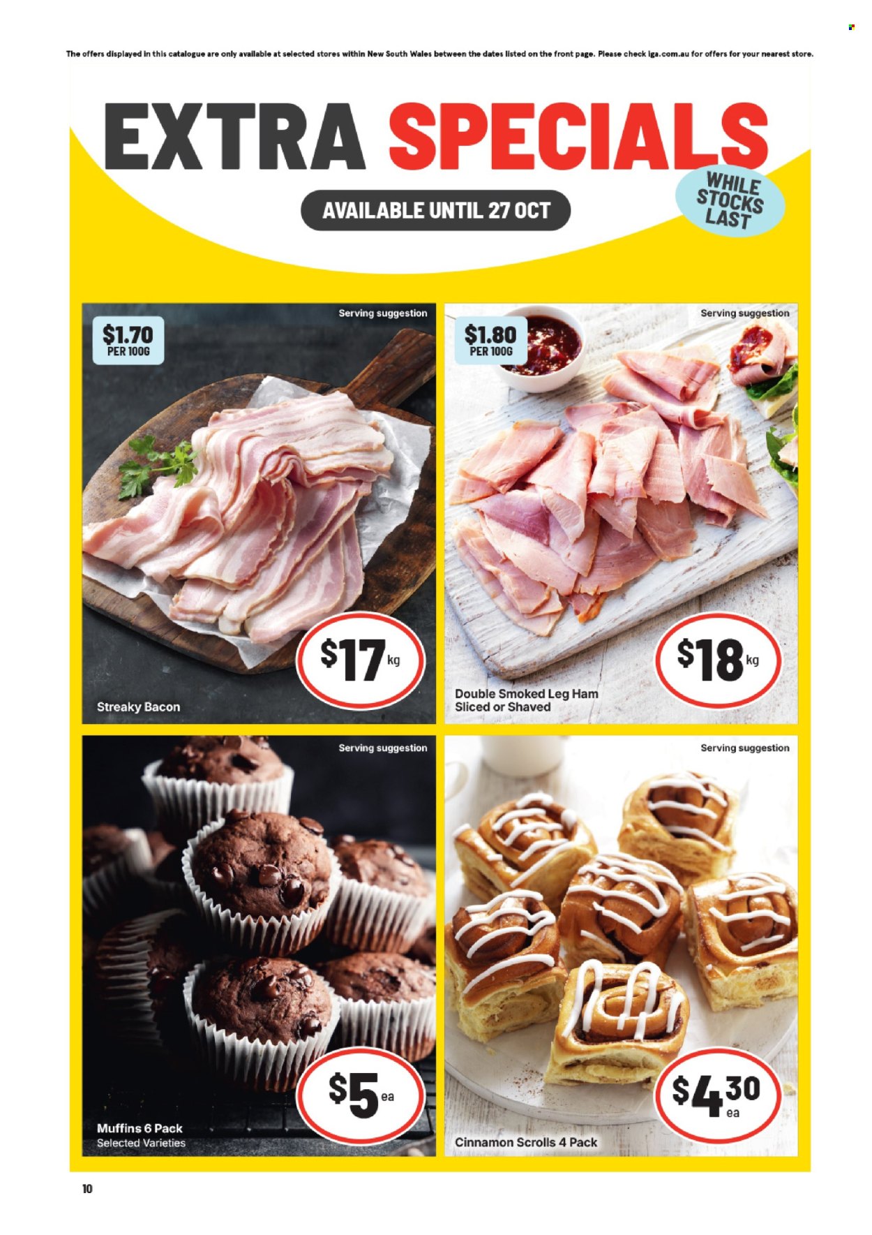 IGA catalogue - 21.10.2026 - 27.10.2026. Page 11
