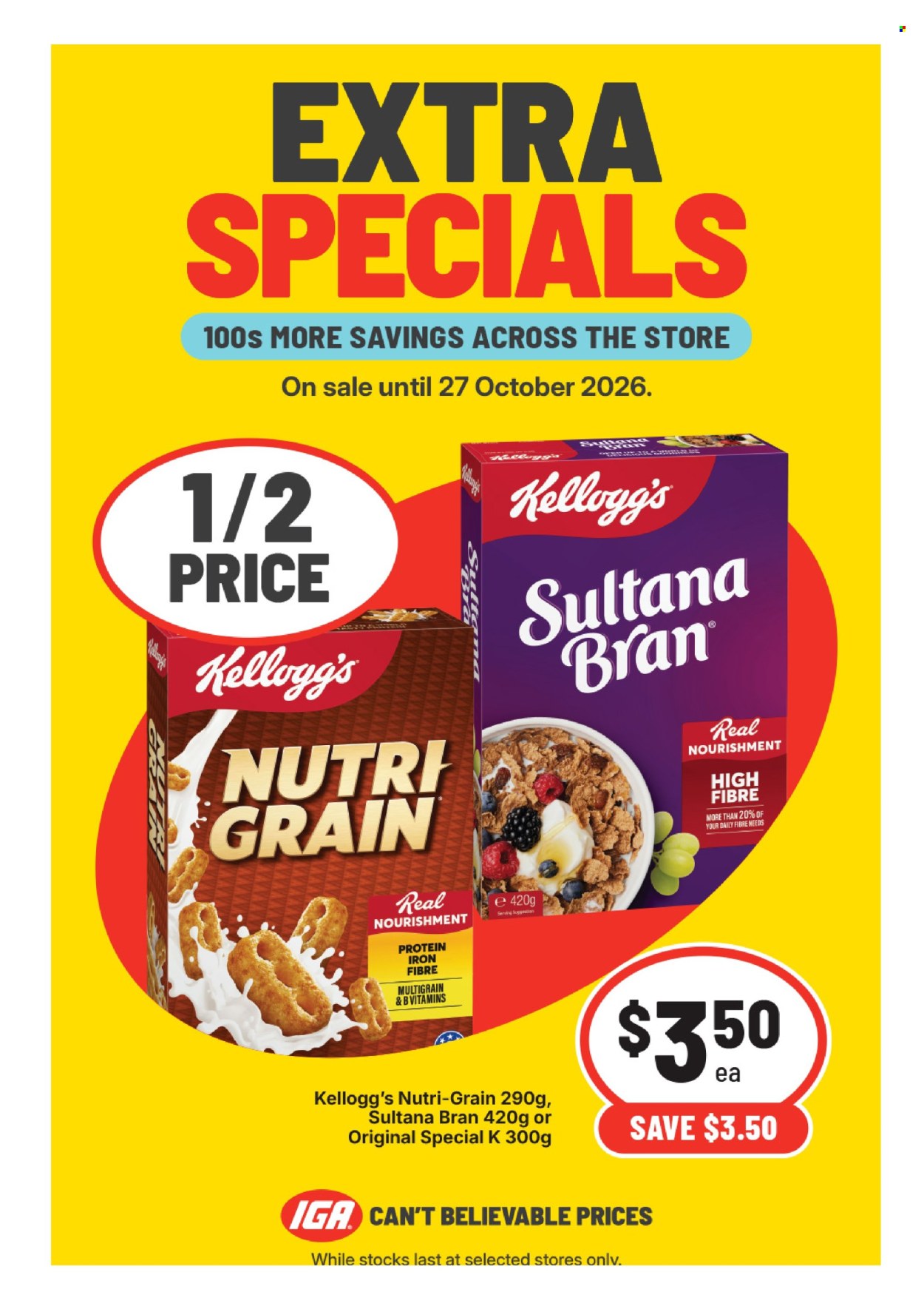 IGA catalogue - 21.10.2026 - 27.10.2026. Page 3