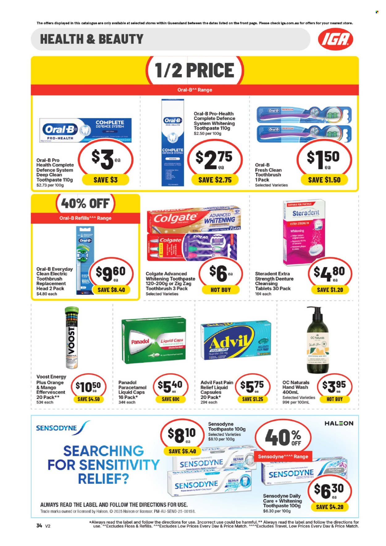 IGA catalogue - 21.10.2026 - 27.10.2026. Page 36