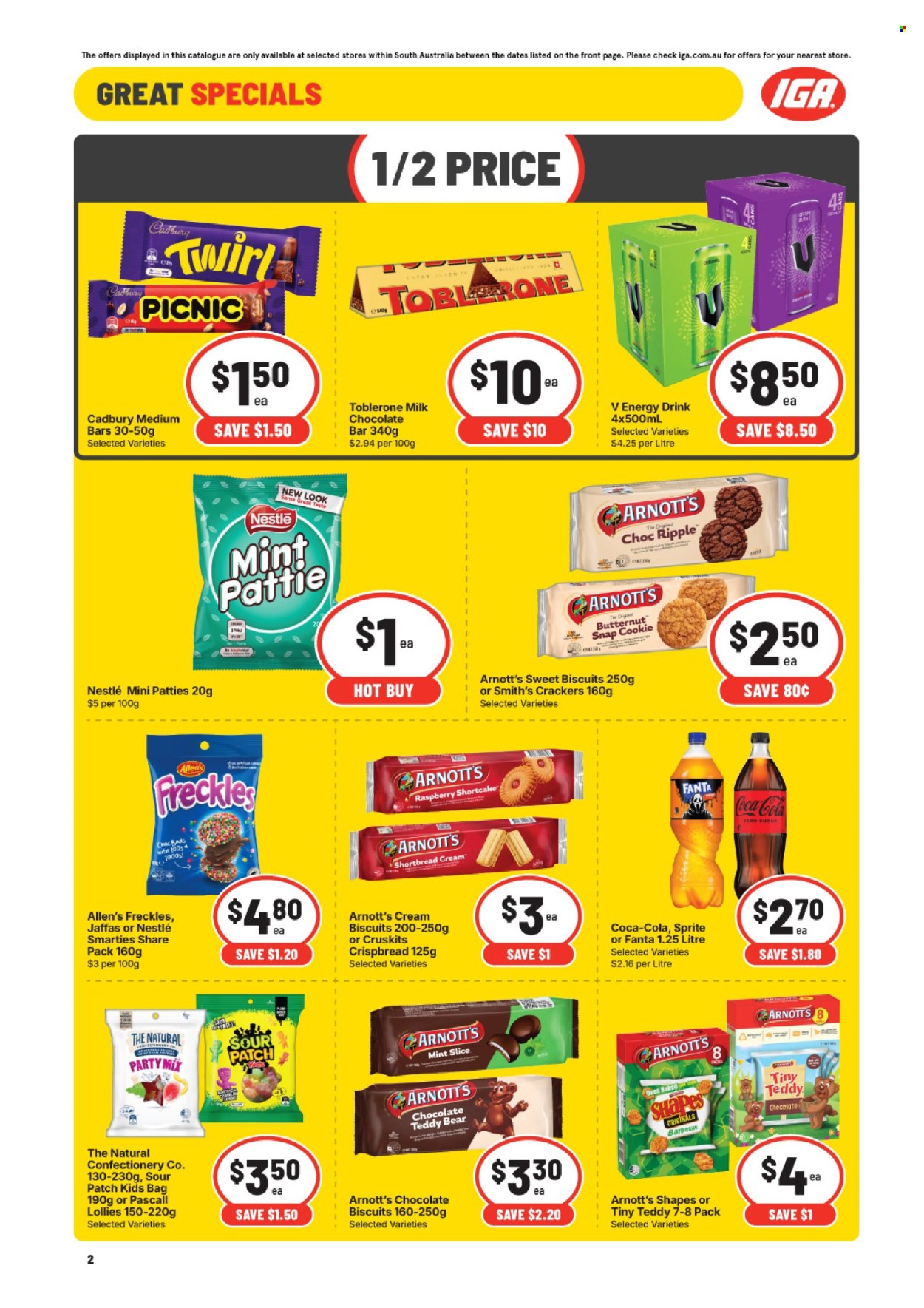 IGA catalogue - 21.10.2026 - 27.10.2026. Page 3