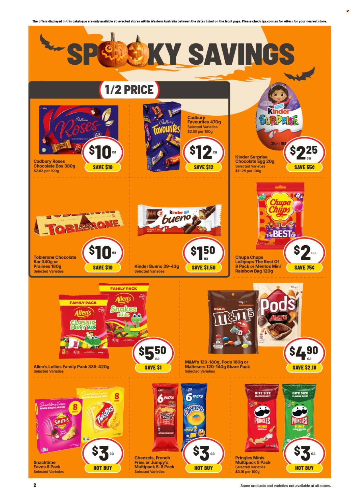 IGA catalogue - 21.10.2026 - 27.10.2026. Page 3