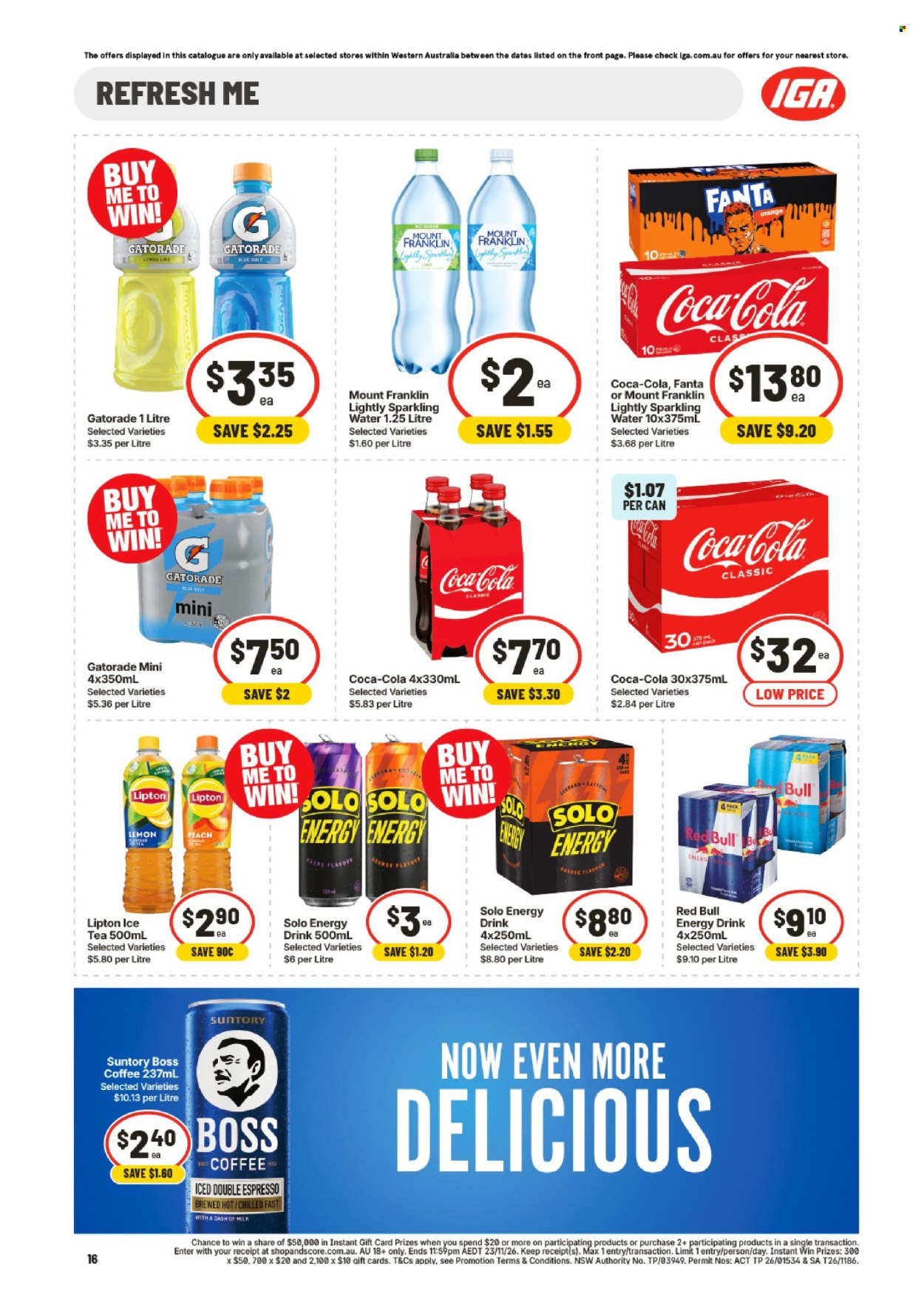 IGA catalogue - 21.10.2026 - 27.10.2026. Page 17
