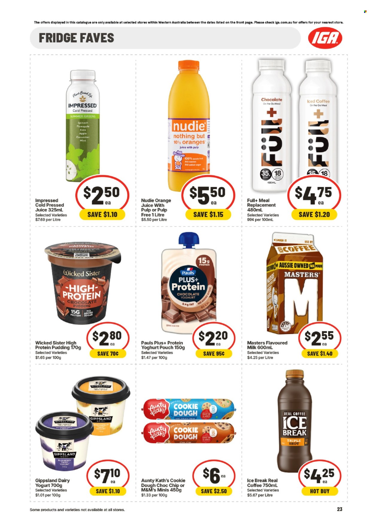 IGA catalogue - 21.10.2026 - 27.10.2026. Page 24