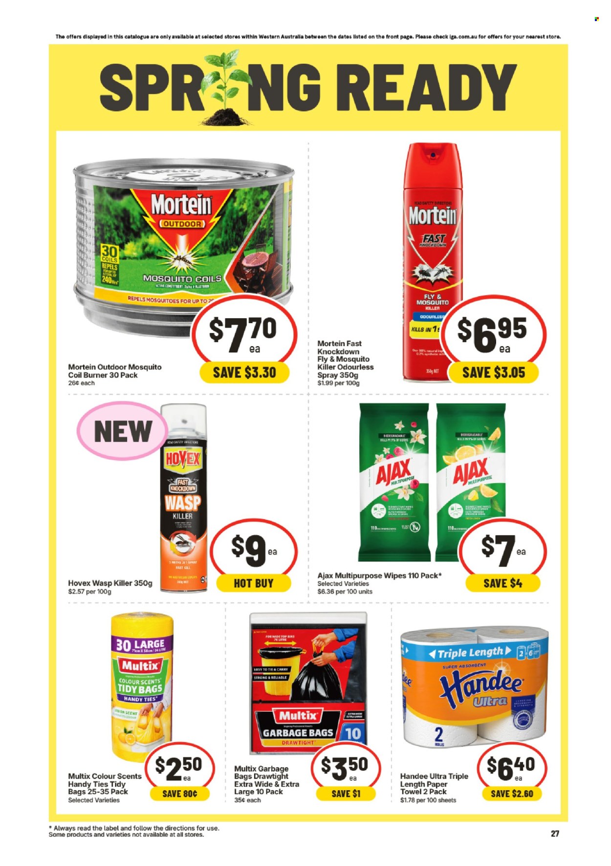 IGA catalogue - 21.10.2026 - 27.10.2026. Page 28
