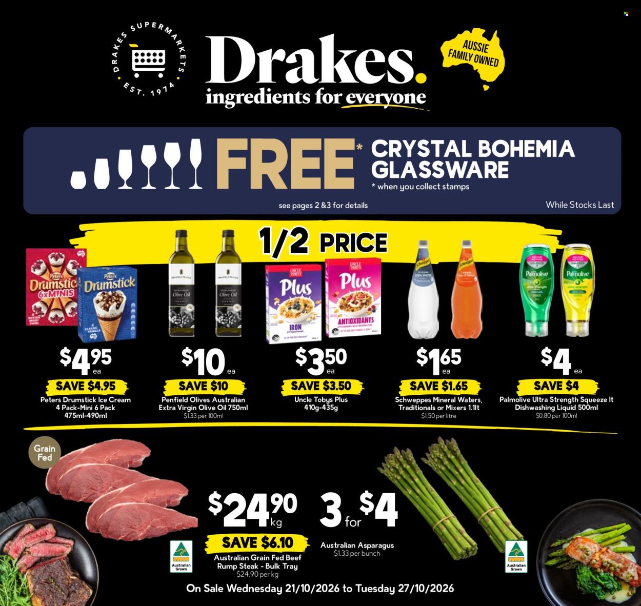 Drakes catalogue - 21.10.2026 - 27.10.2026. Page 1