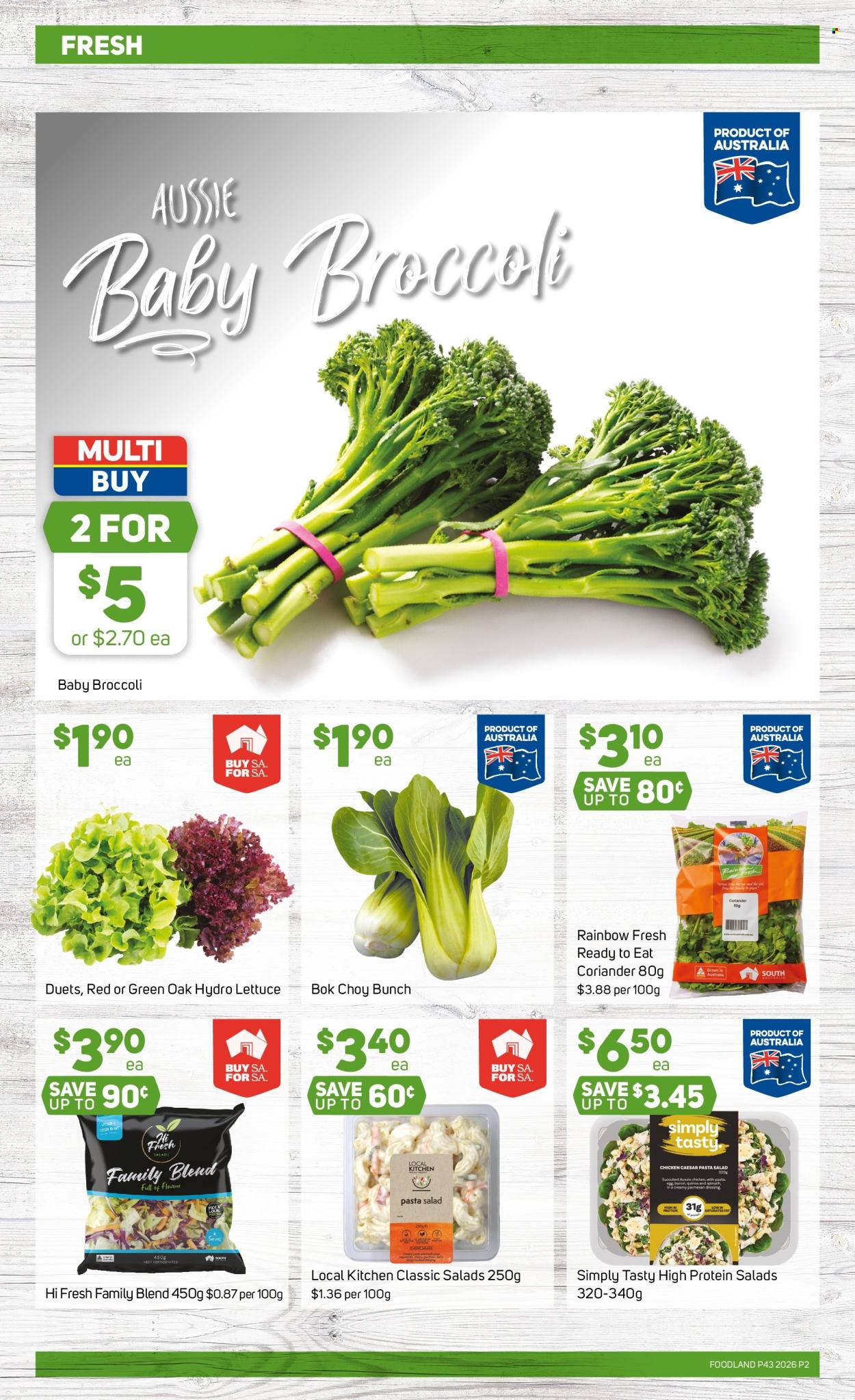 Foodland catalogue - 21.10.2026 - 27.10.2026. Page 2