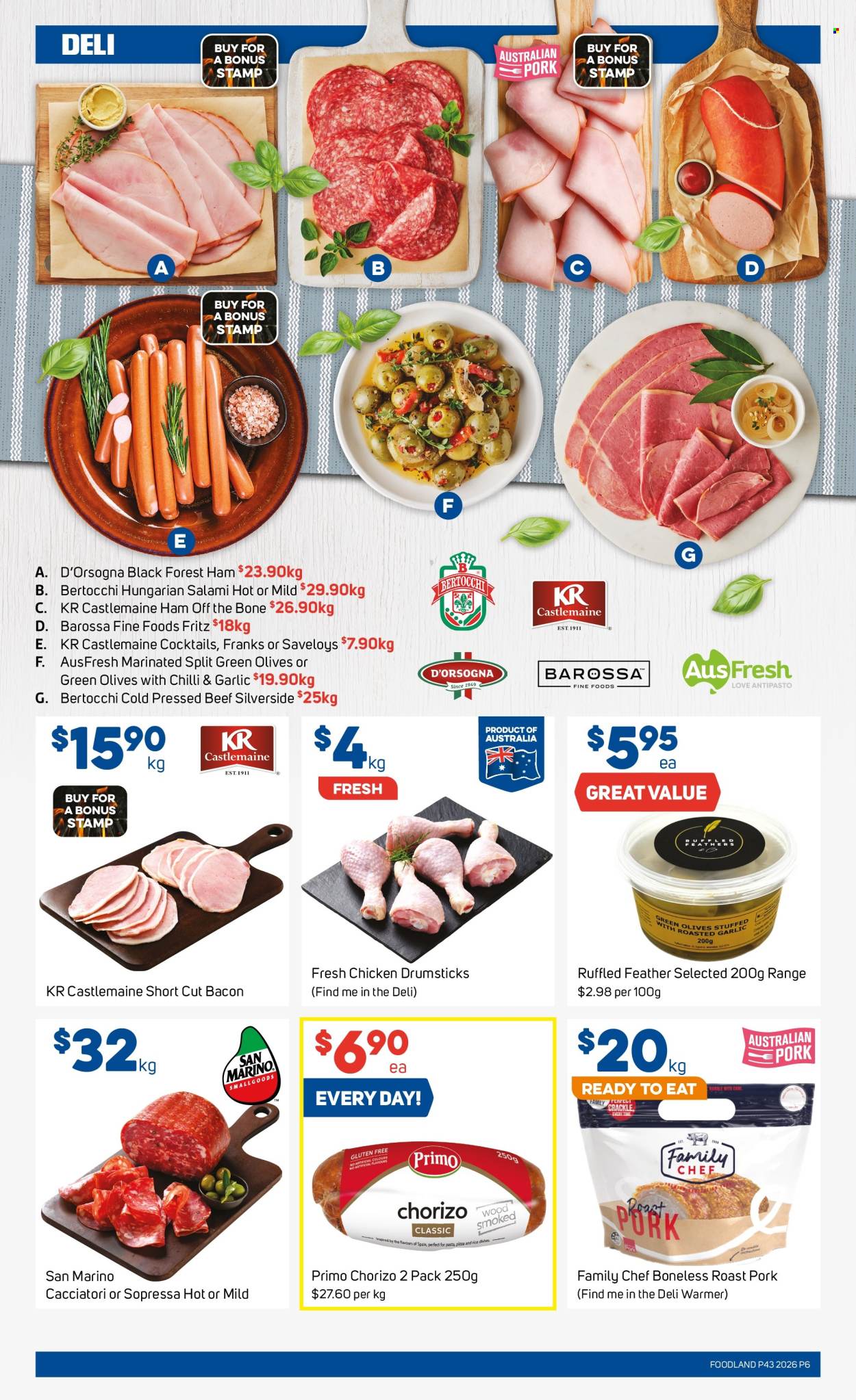 Foodland catalogue - 21.10.2026 - 27.10.2026. Page 6