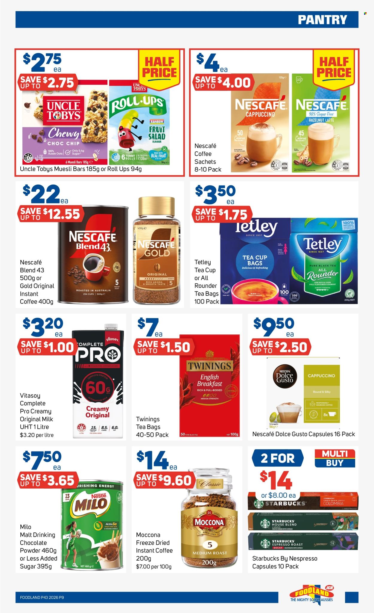 Foodland catalogue - 21.10.2026 - 27.10.2026. Page 9