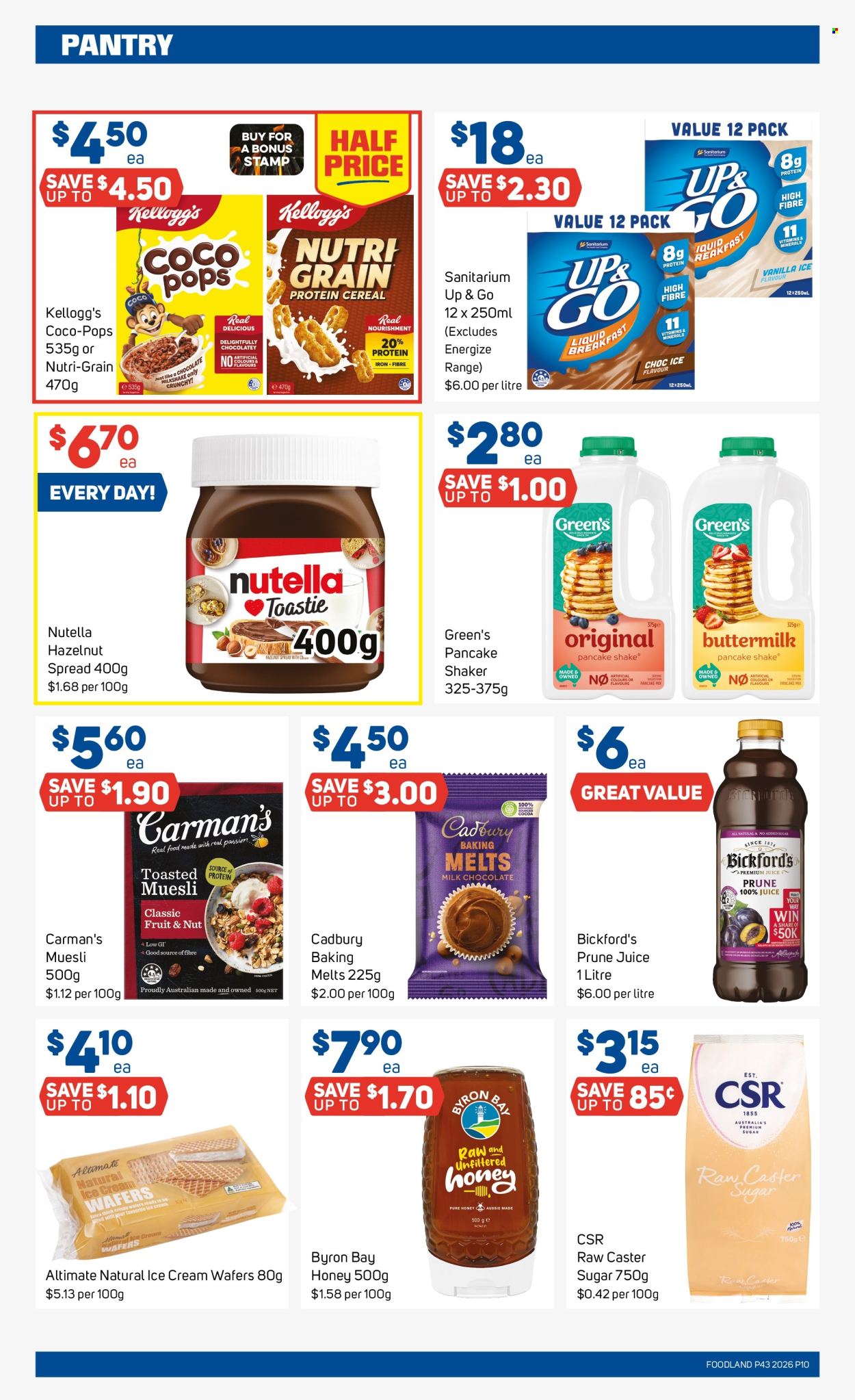 Foodland catalogue - 21.10.2026 - 27.10.2026. Page 10