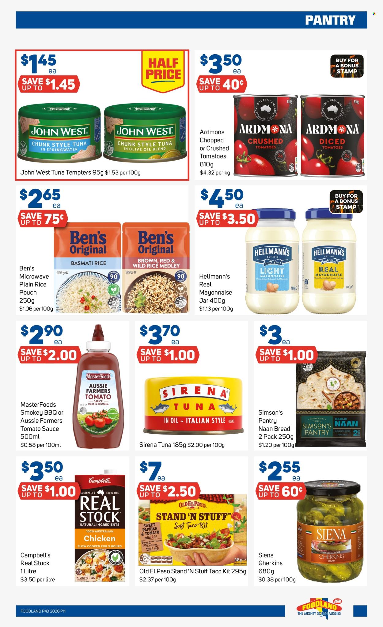 Foodland catalogue - 21.10.2026 - 27.10.2026. Page 11