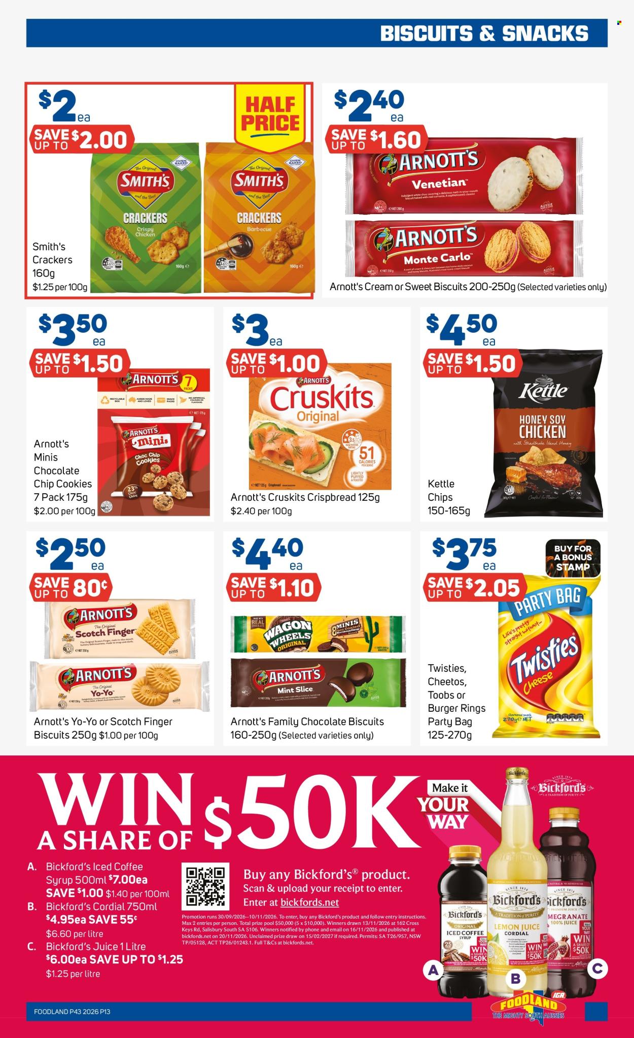 Foodland catalogue - 21.10.2026 - 27.10.2026. Page 13