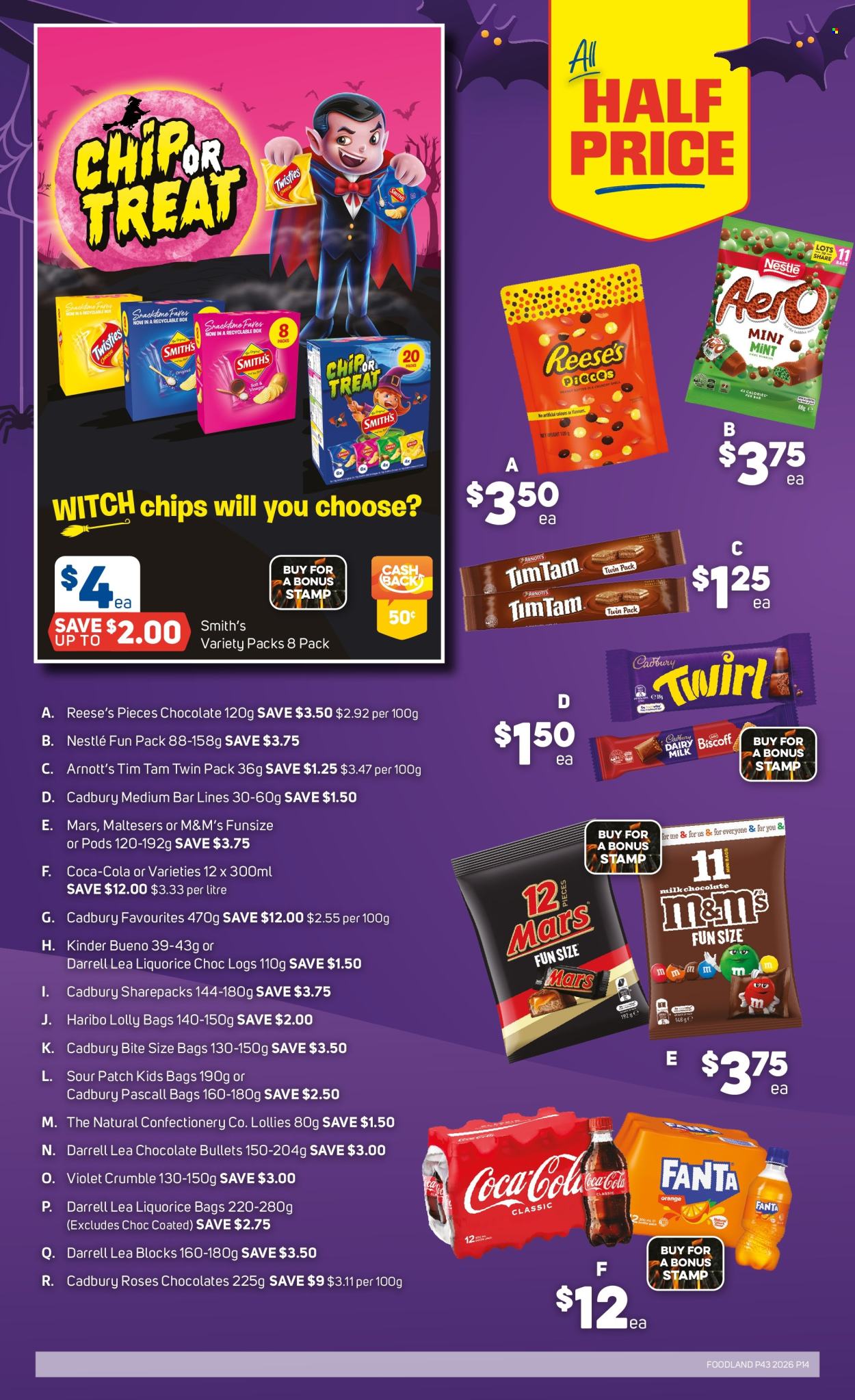 Foodland catalogue - 21.10.2026 - 27.10.2026. Page 14
