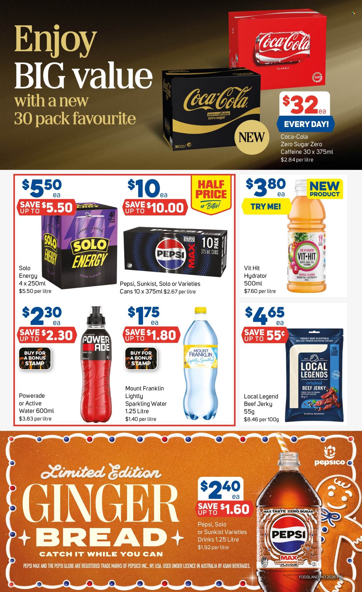 Foodland catalogue - 21.10.2026 - 27.10.2026. Page 16