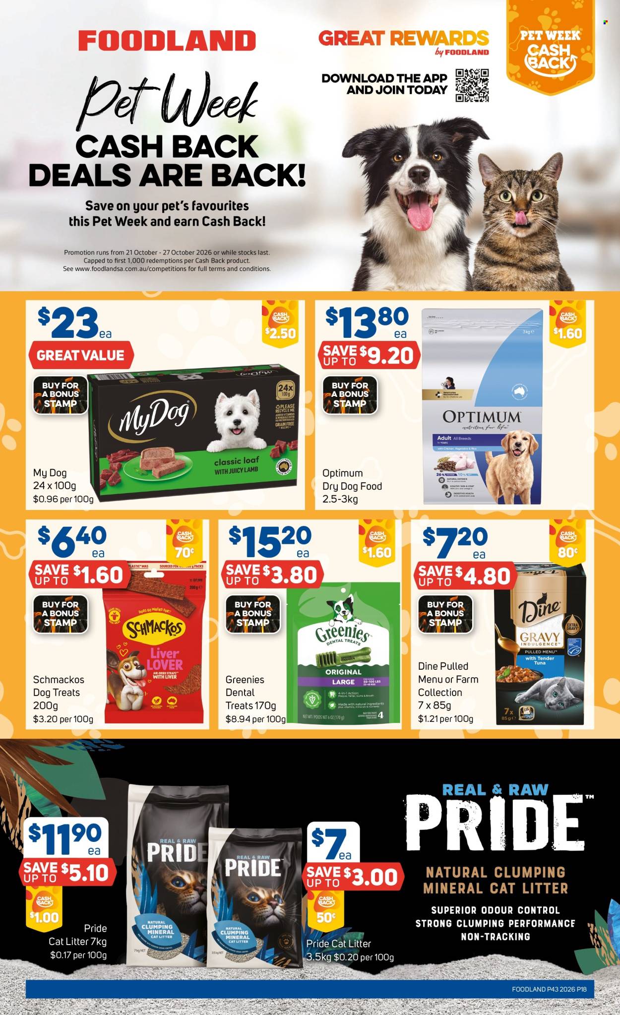 Foodland catalogue - 21.10.2026 - 27.10.2026. Page 18