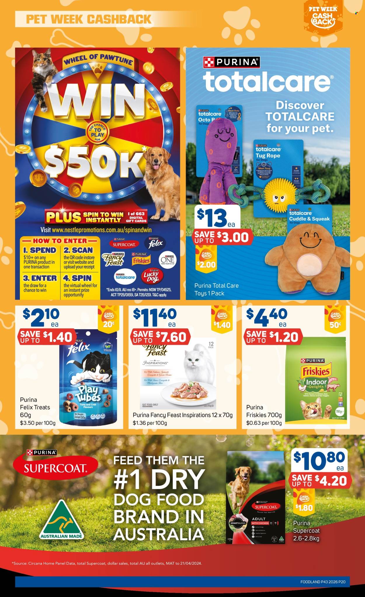 Foodland catalogue - 21.10.2026 - 27.10.2026. Page 20