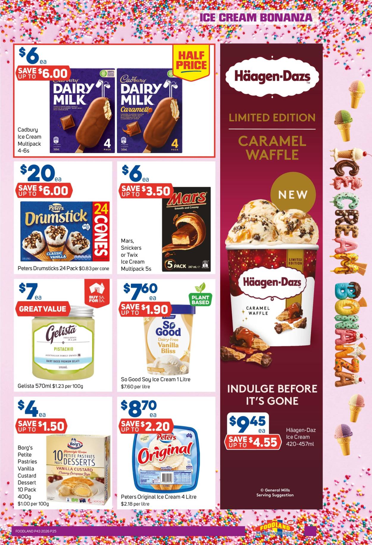 Foodland catalogue - 21.10.2026 - 27.10.2026. Page 25