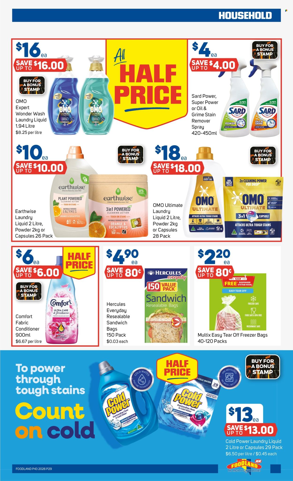 Foodland catalogue - 21.10.2026 - 27.10.2026. Page 29