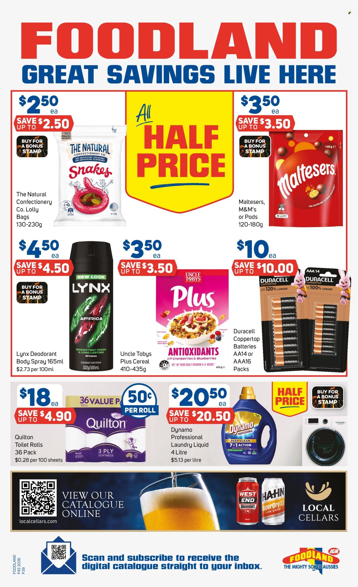 Foodland catalogue - 21.10.2026 - 27.10.2026. Page 39