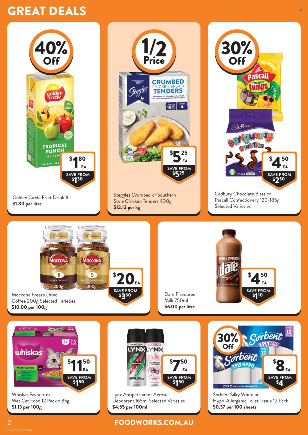 Foodworks catalogue - 21.10.2026 - 27.10.2026. Page 2