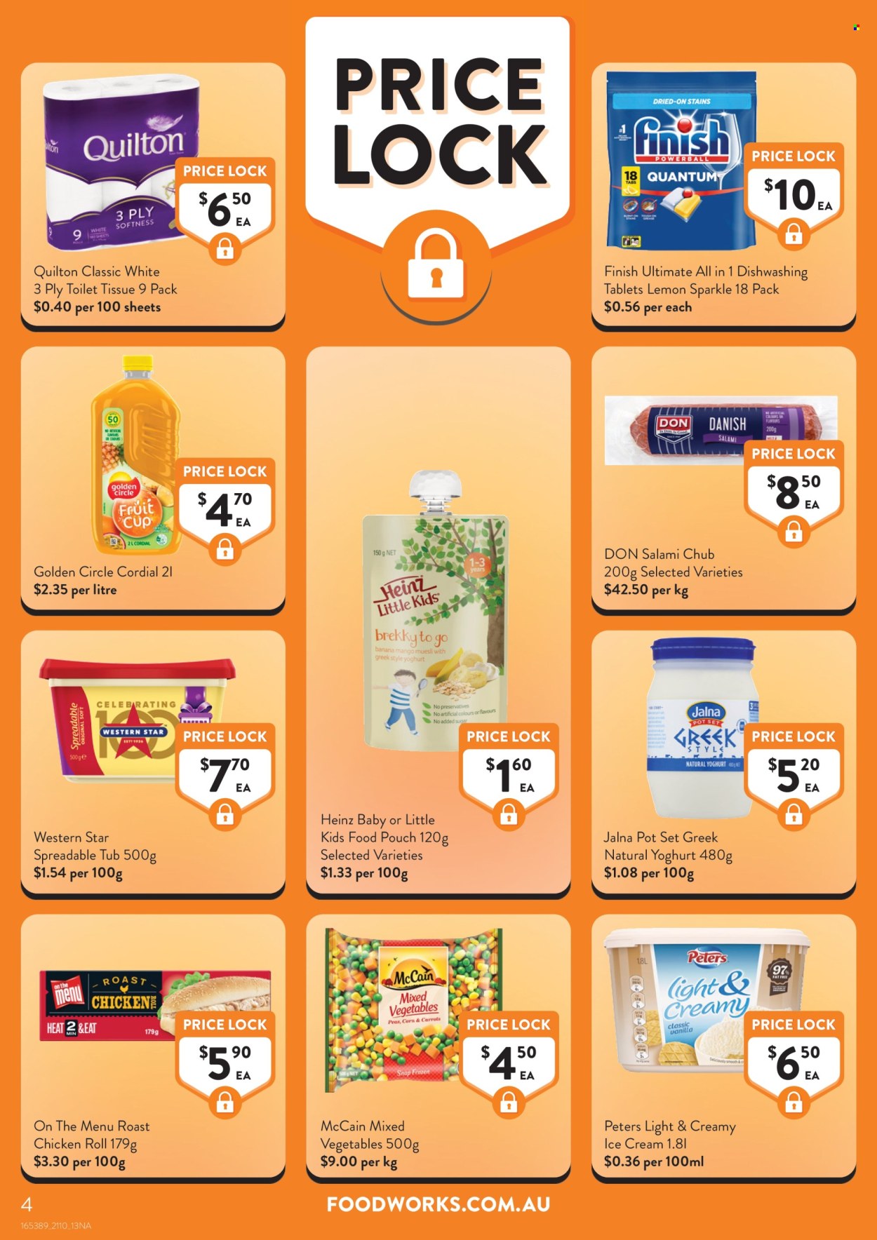 Foodworks catalogue - 21.10.2026 - 27.10.2026. Page 4