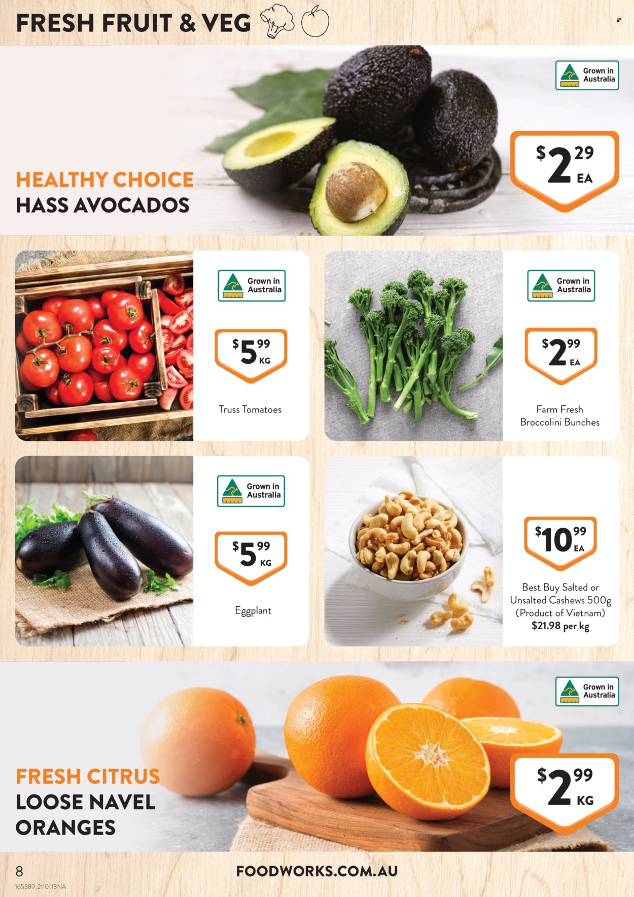 Foodworks catalogue - 21.10.2026 - 27.10.2026. Page 8