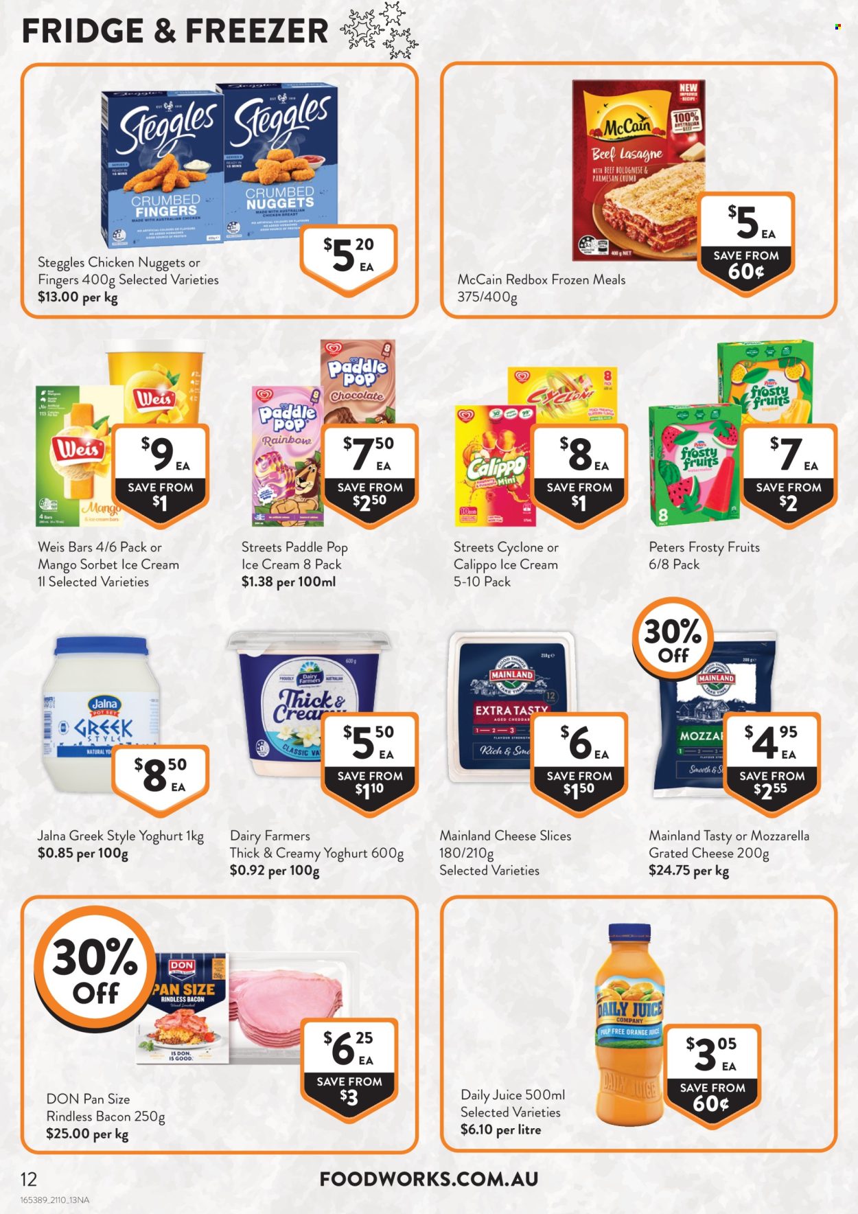 Foodworks catalogue - 21.10.2026 - 27.10.2026. Page 12
